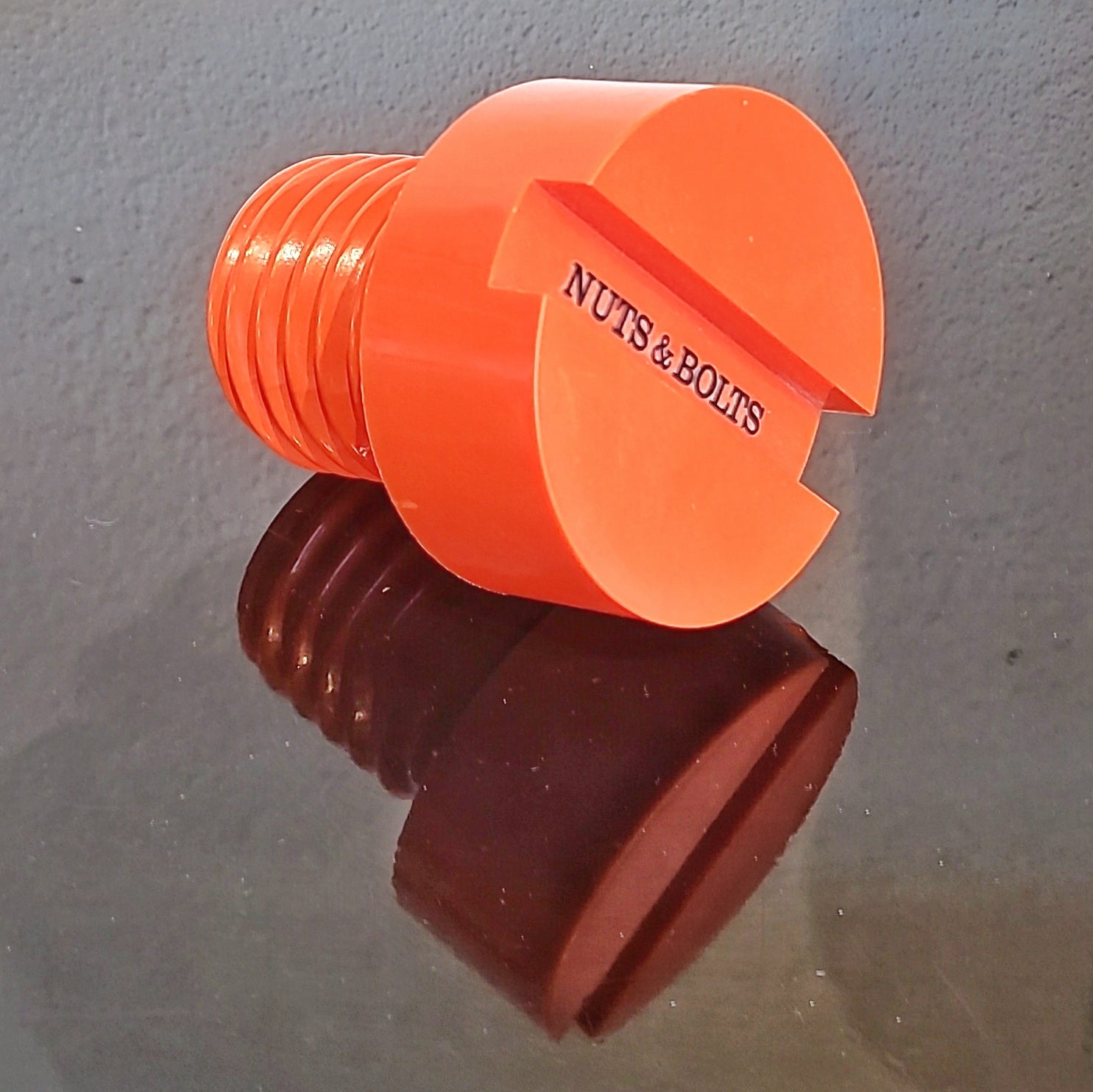 MASSIMO VIGNELLI ‘NUTS & BOLTS’ AFTERSHAVE BOTTLE FOR COLTON (1968)