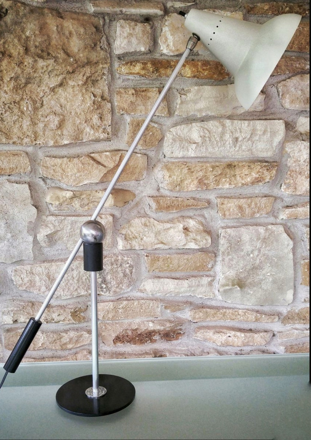 (STOLEN) GILBERT WATROUS DESK LAMP FOR HEIFETZ