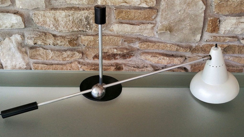 (STOLEN) GILBERT WATROUS DESK LAMP FOR HEIFETZ