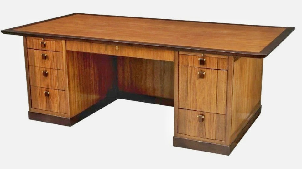 EDWARD WORMLEY EXECUTIVE DESK FOR DUNBAR