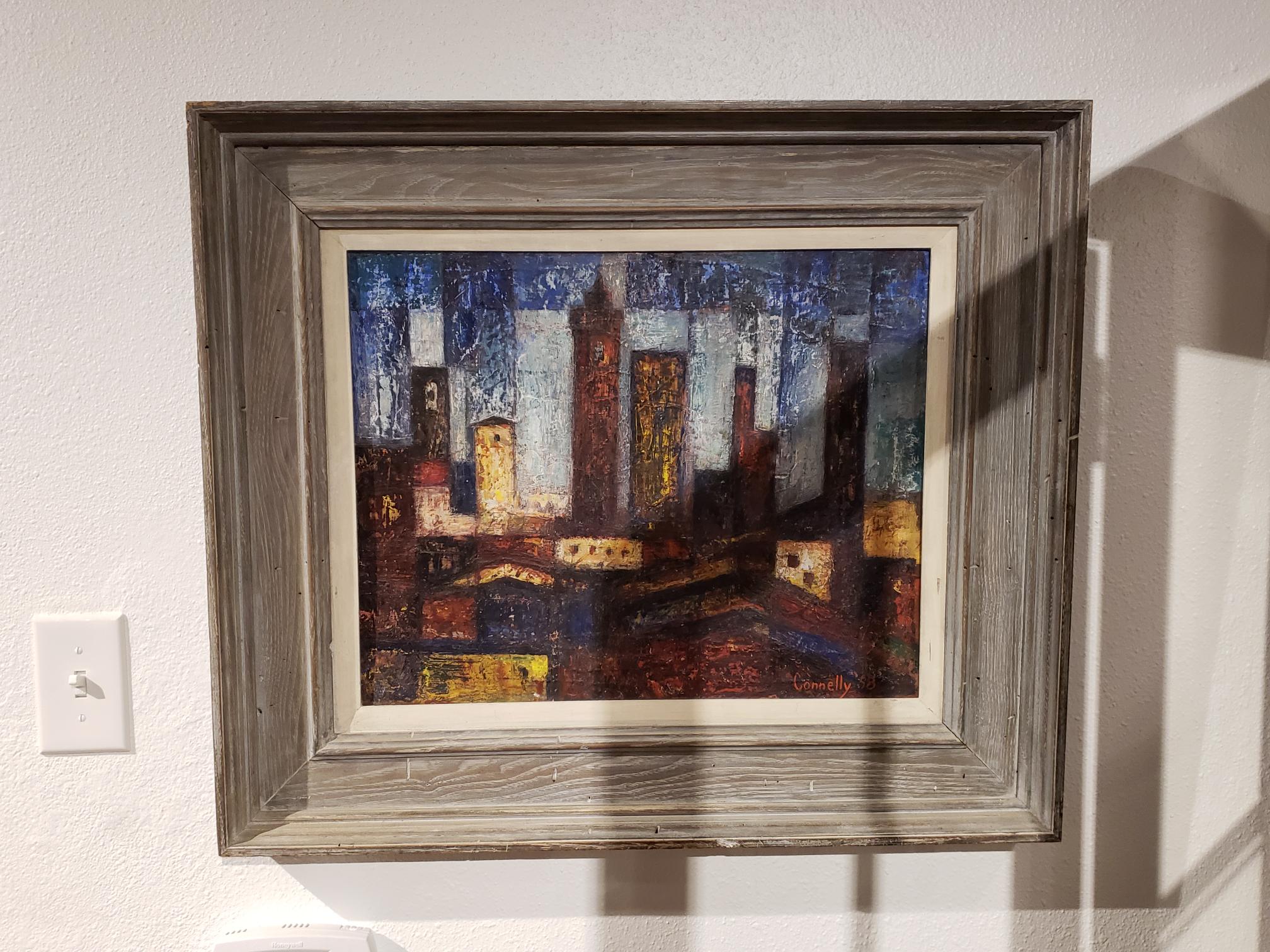 ‘THE TOWERS OF SAN GIMIGNANO’ BY DOUGLAS CONNELLY (1958)