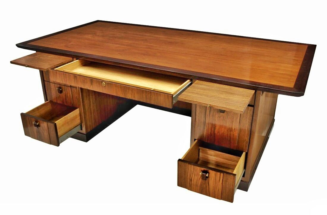 EDWARD WORMLEY EXECUTIVE DESK FOR DUNBAR