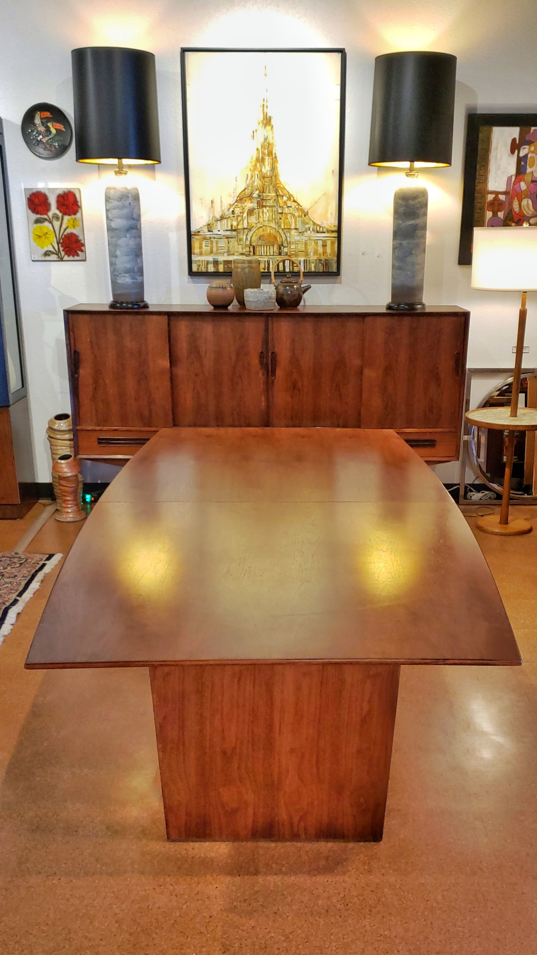 EDWARD WORMLEY DINING/CONFERENCE TABLE 5465 FOR DUNBAR