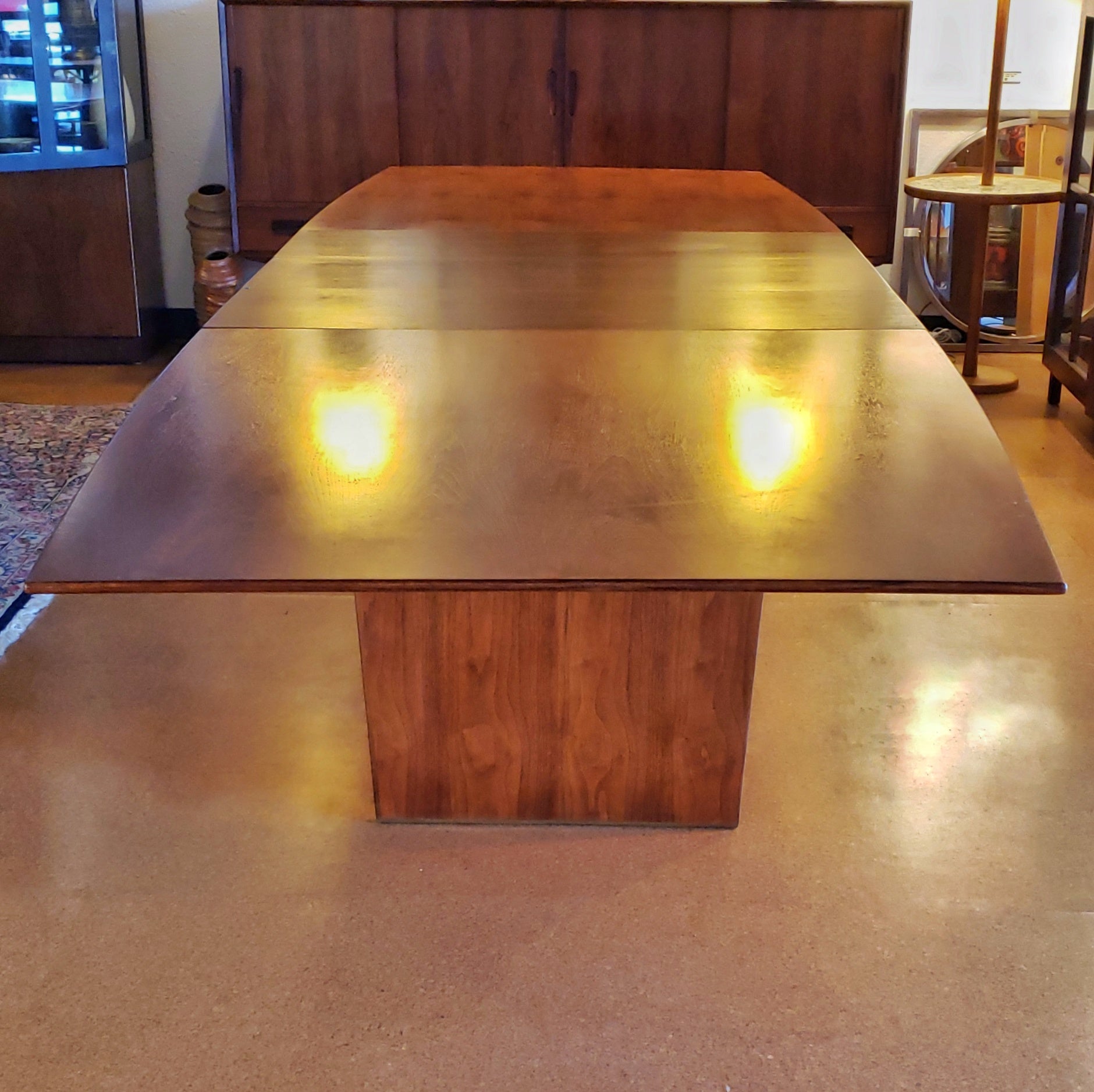 EDWARD WORMLEY DINING/CONFERENCE TABLE 5465 FOR DUNBAR