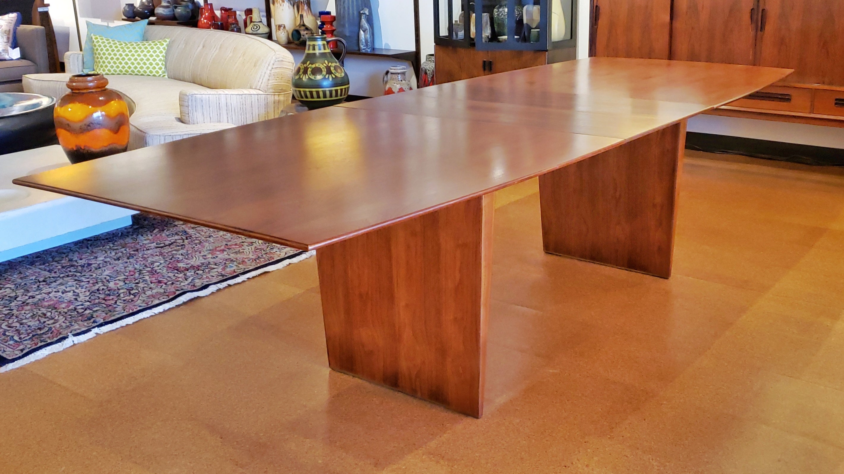 EDWARD WORMLEY DINING/CONFERENCE TABLE 5465 FOR DUNBAR