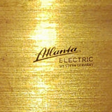 ATLANTA ELECTRIC WALL CLOCK