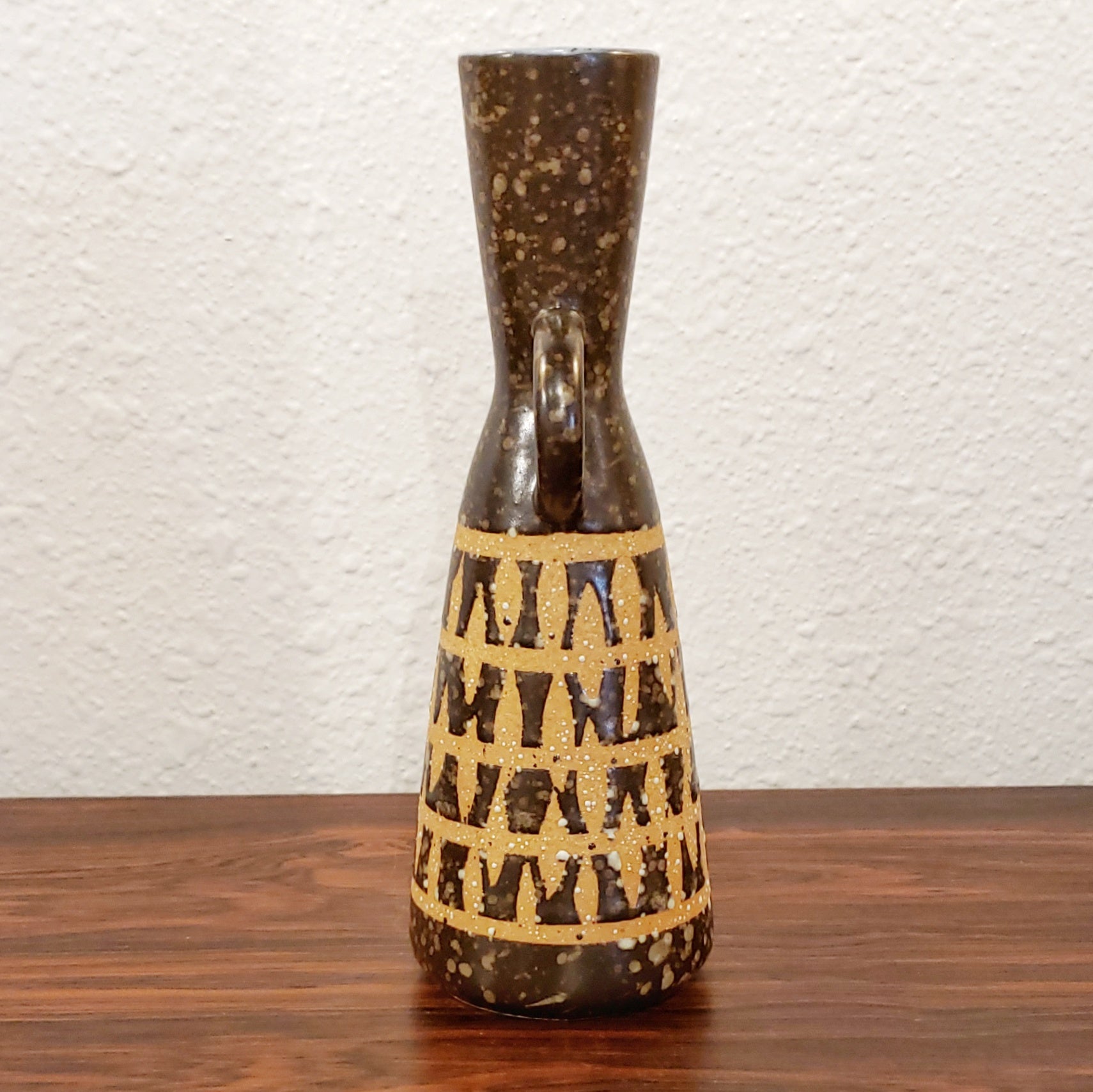 1970s VEB HALDENSLEBEN VASE 4048 Nr. (20 cm)