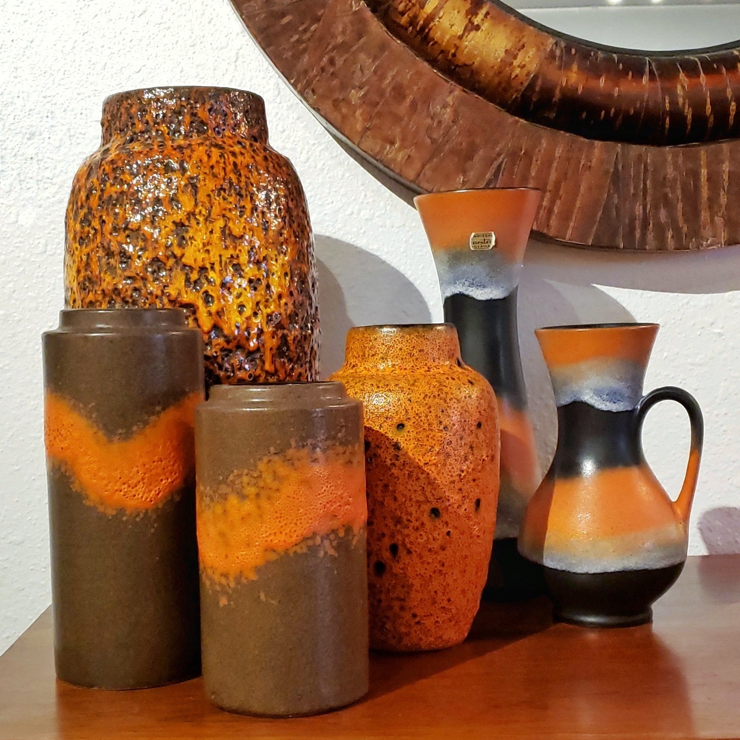 1970s SCHEURICH KERAMIK VASE 459/21