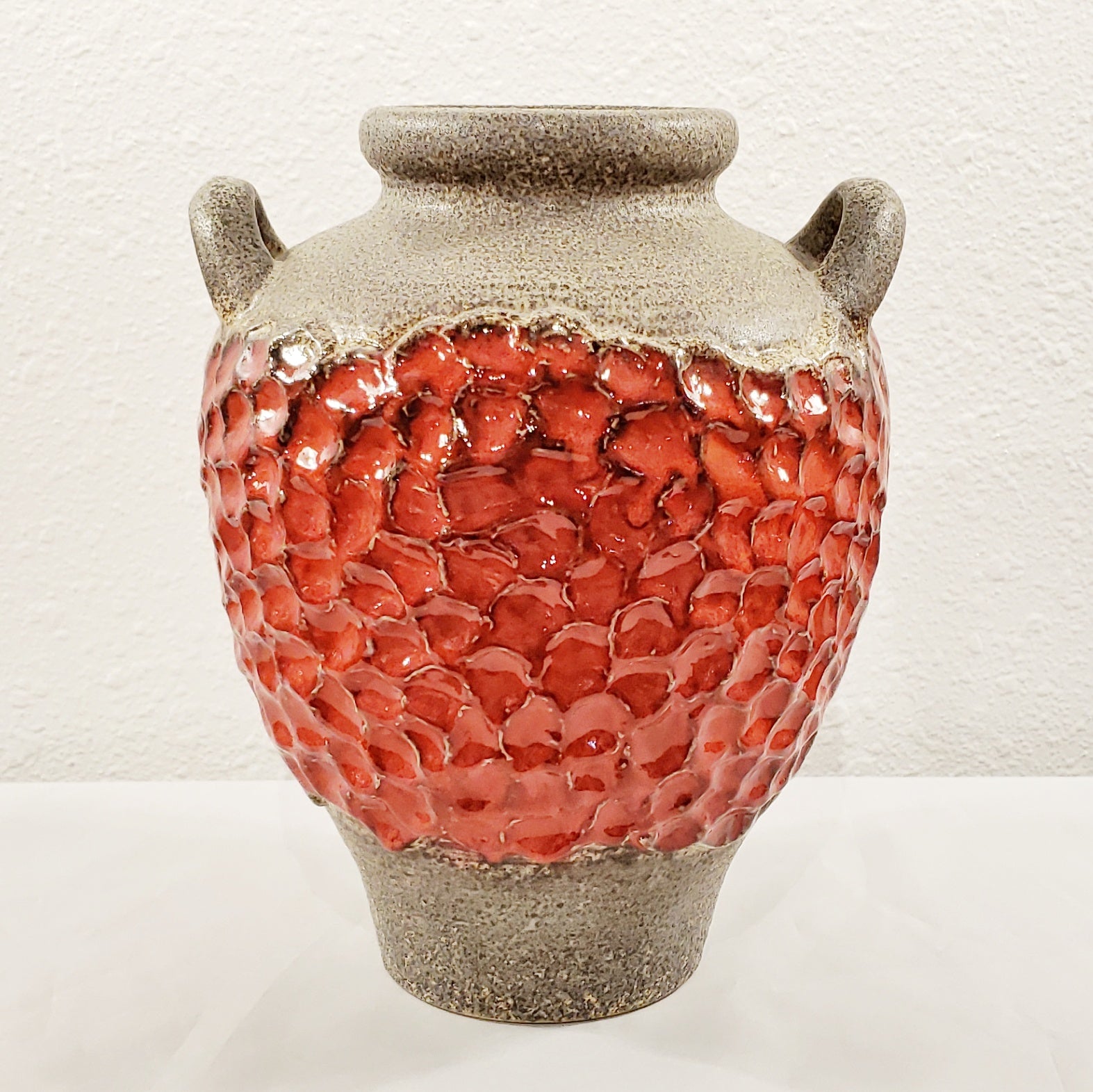 1960s DÜMLER & BREIDEN LARGE AMPHORA VASE 180/30