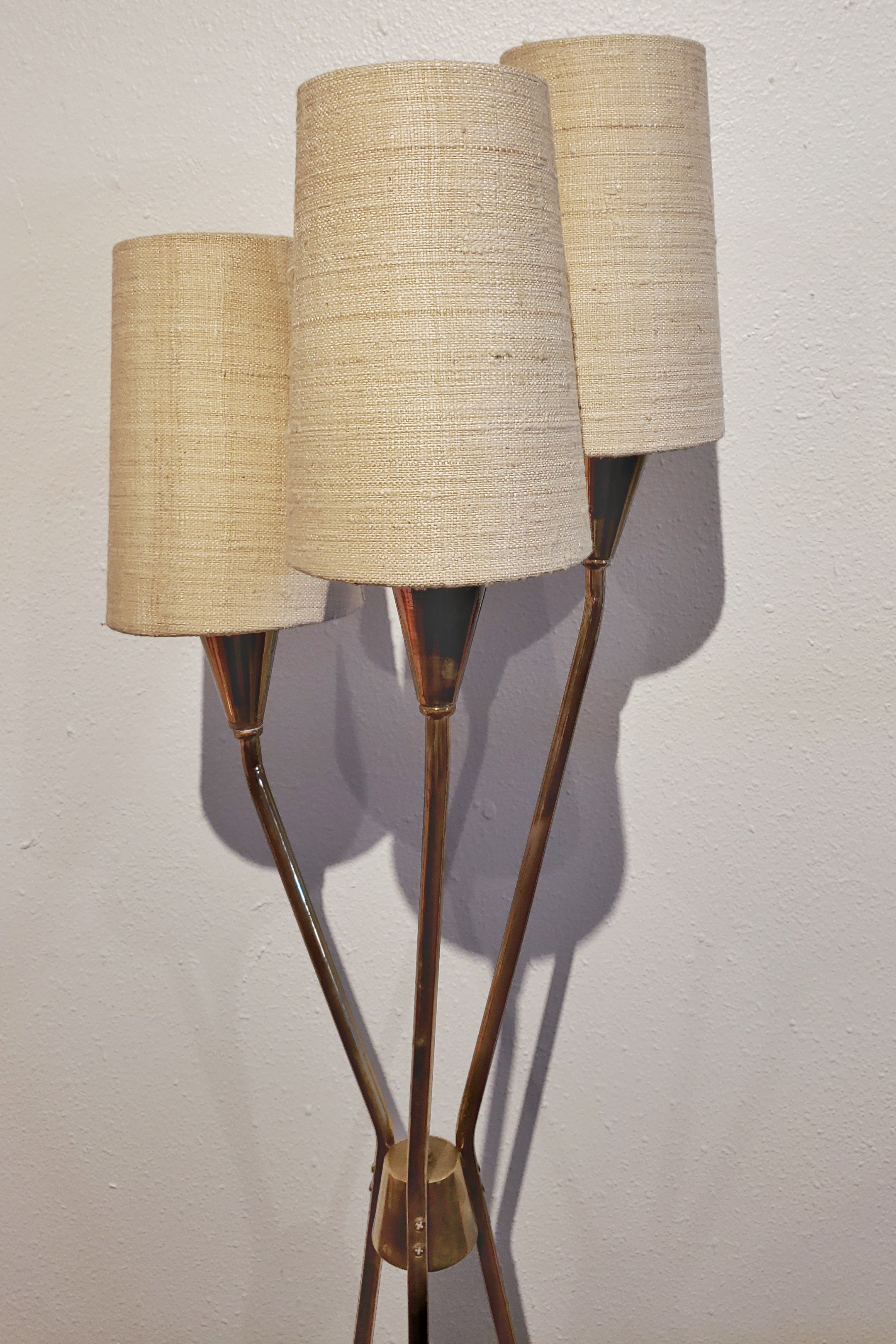 GERALD THURSTON FLOOR LAMP FOR LIGHTOLIER