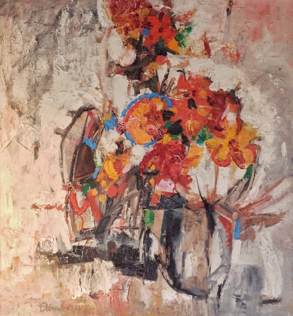 LESLIE SHERMAN STILL LIFE