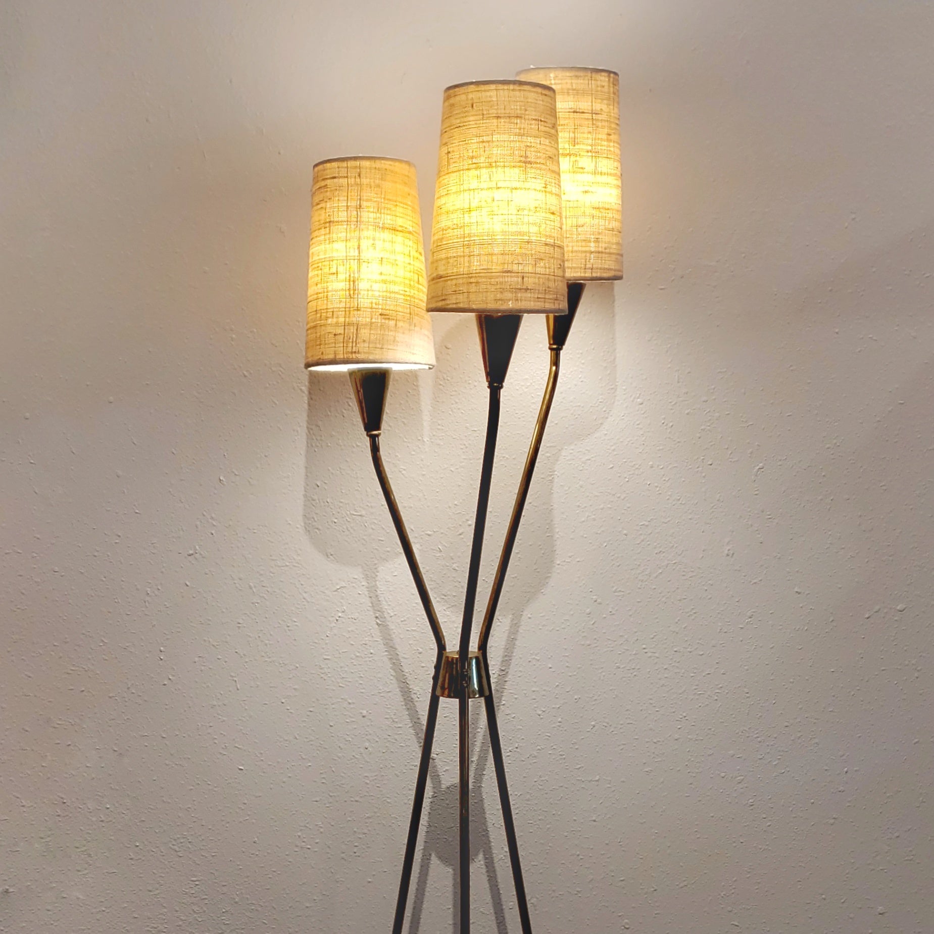 GERALD THURSTON FLOOR LAMP FOR LIGHTOLIER