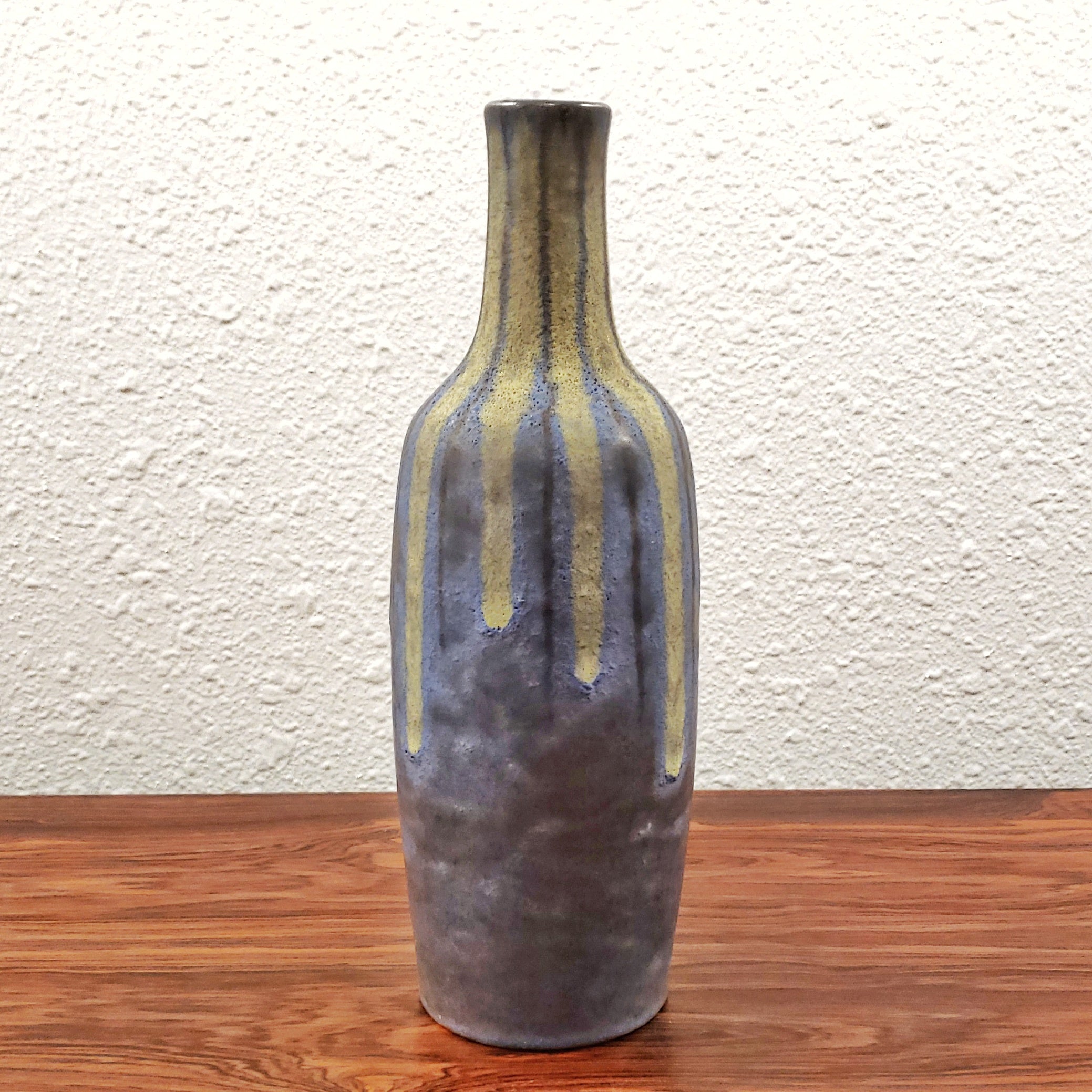 1960s HANNS WELLING ‘TUNDRA’ VASE FOR CERAMANO