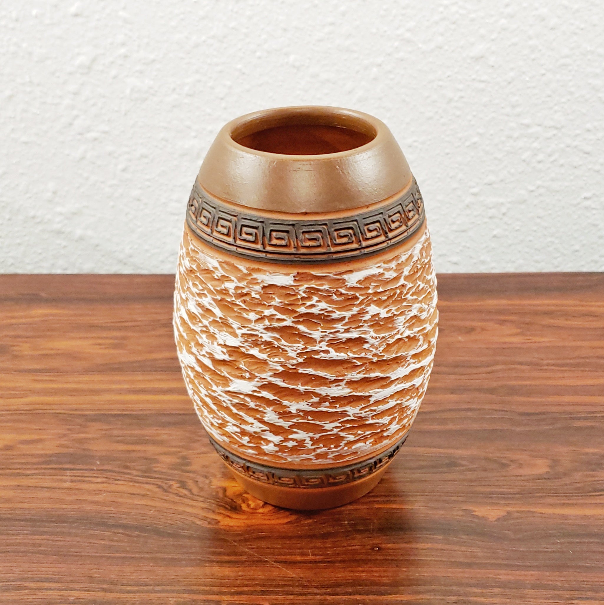 ALFRED KRUPP “KLINKER” VASE FOR AKRU KERAMIK Nr. 71/15