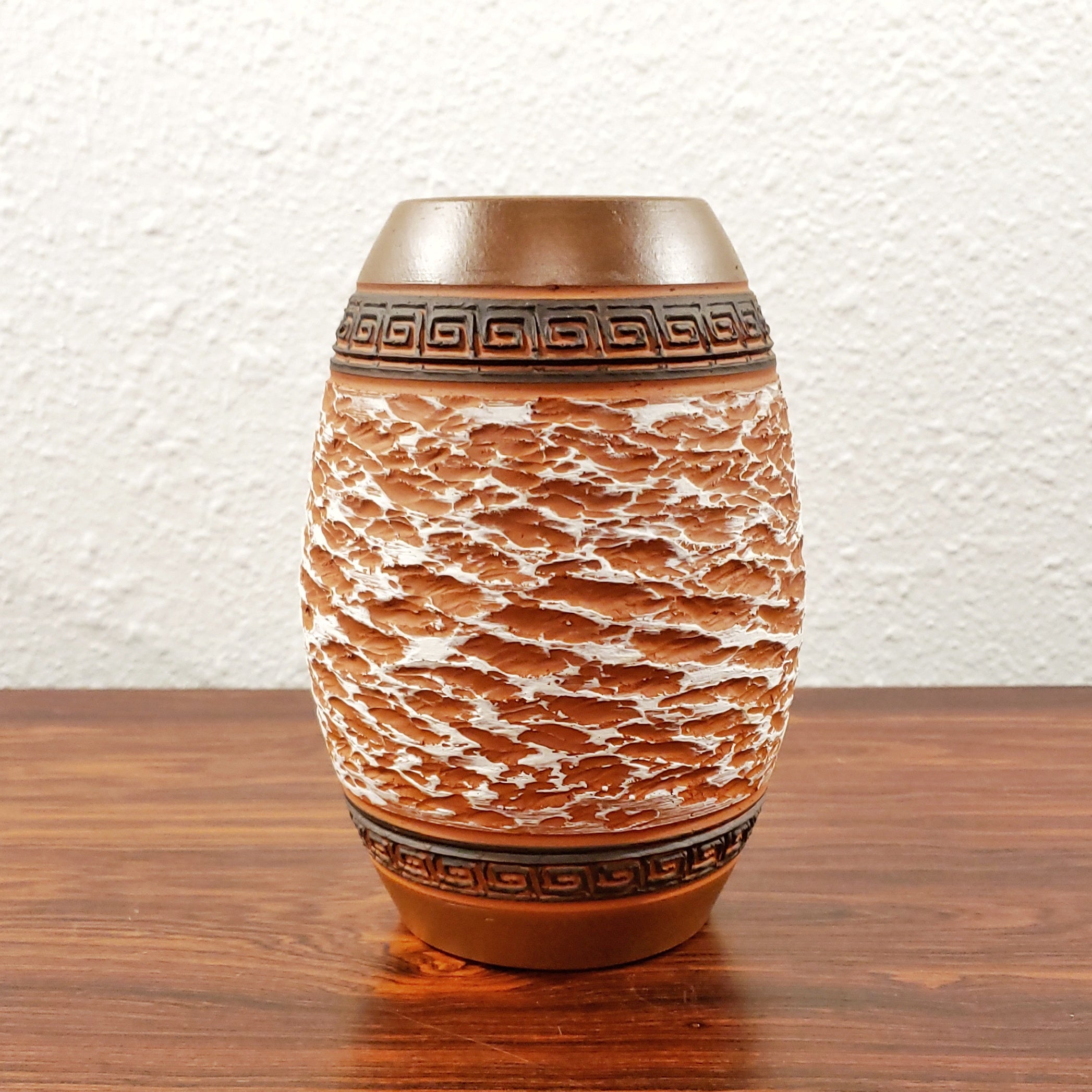 ALFRED KRUPP “KLINKER” VASE FOR AKRU KERAMIK Nr. 71/15