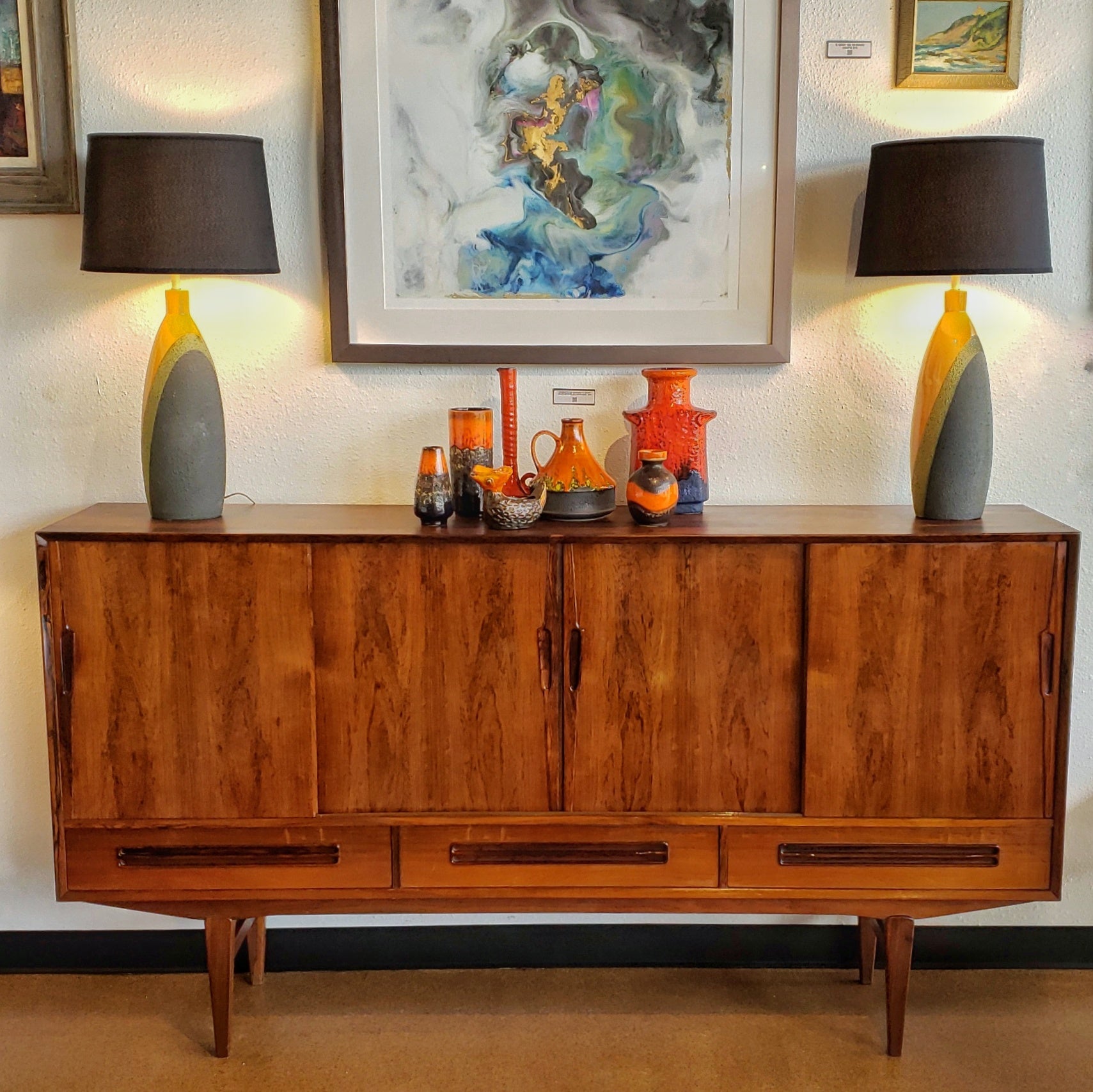 OMANN JUN MØBELFABRIK SIDEBOARD OR CREDENZA