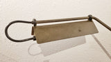 KOCH & LOWY INDUSTRIAL SWING-ARM DESK LAMP