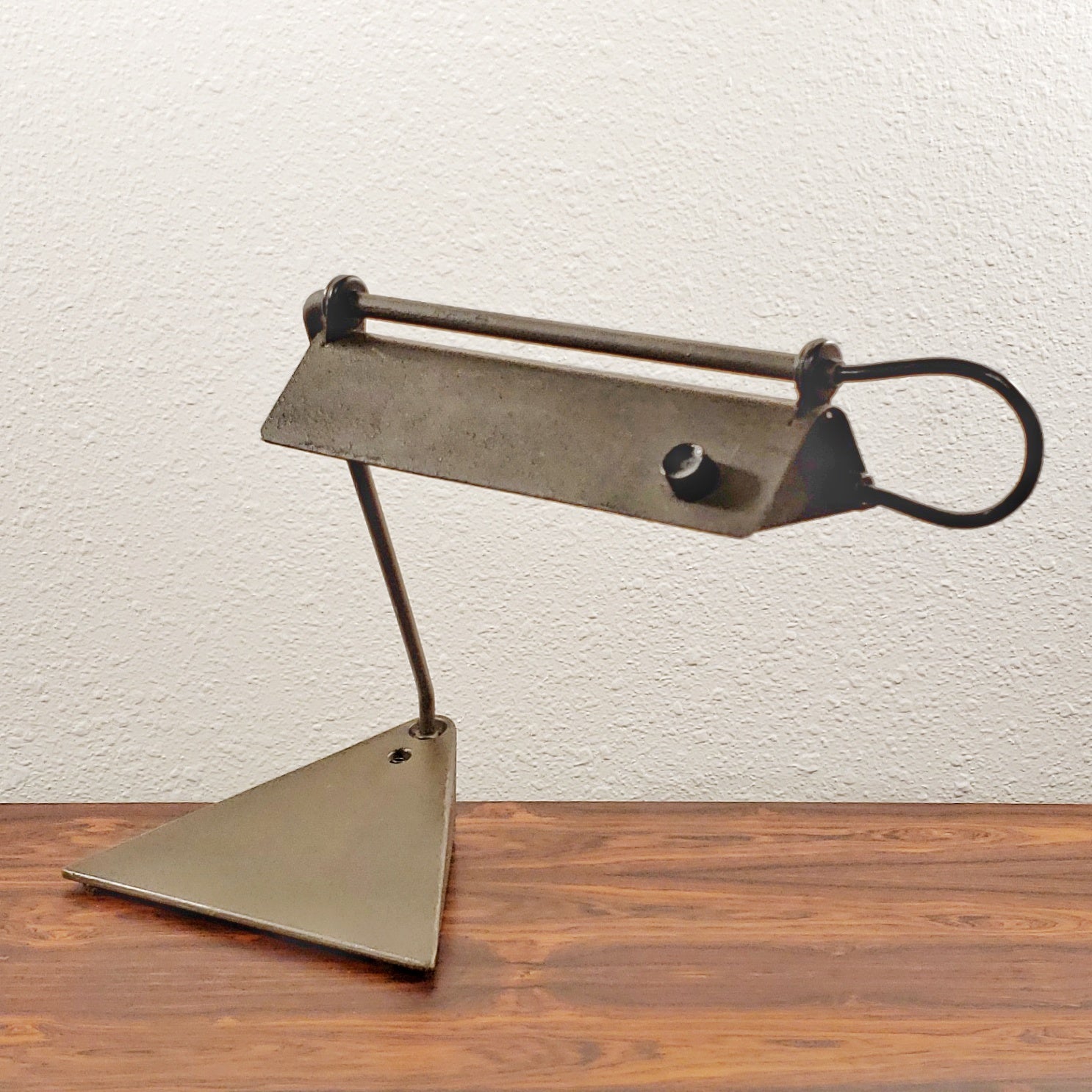 KOCH & LOWY INDUSTRIAL SWING-ARM DESK LAMP