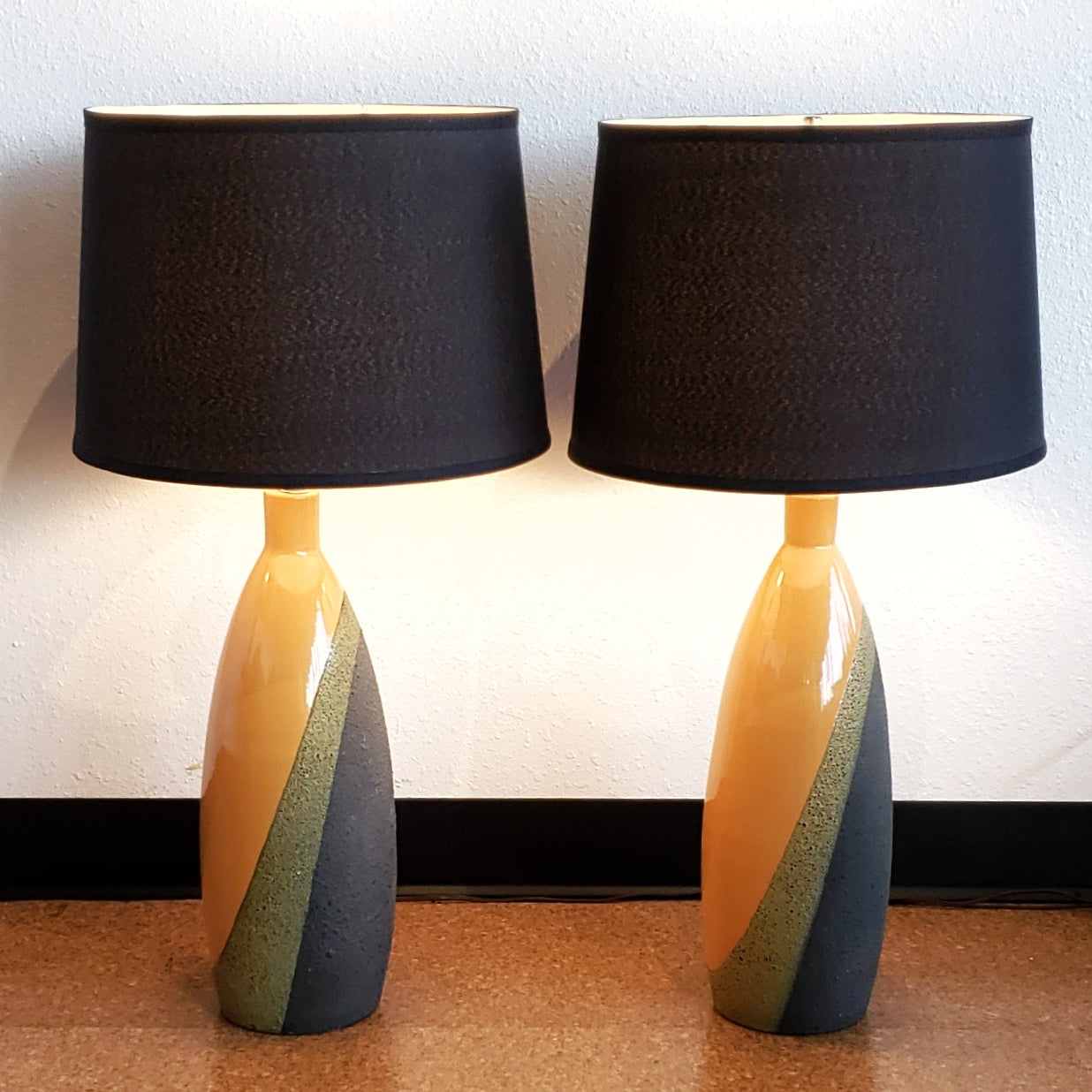 ETTORE SOTTSASS TABLE LAMPS FOR BITOSSI