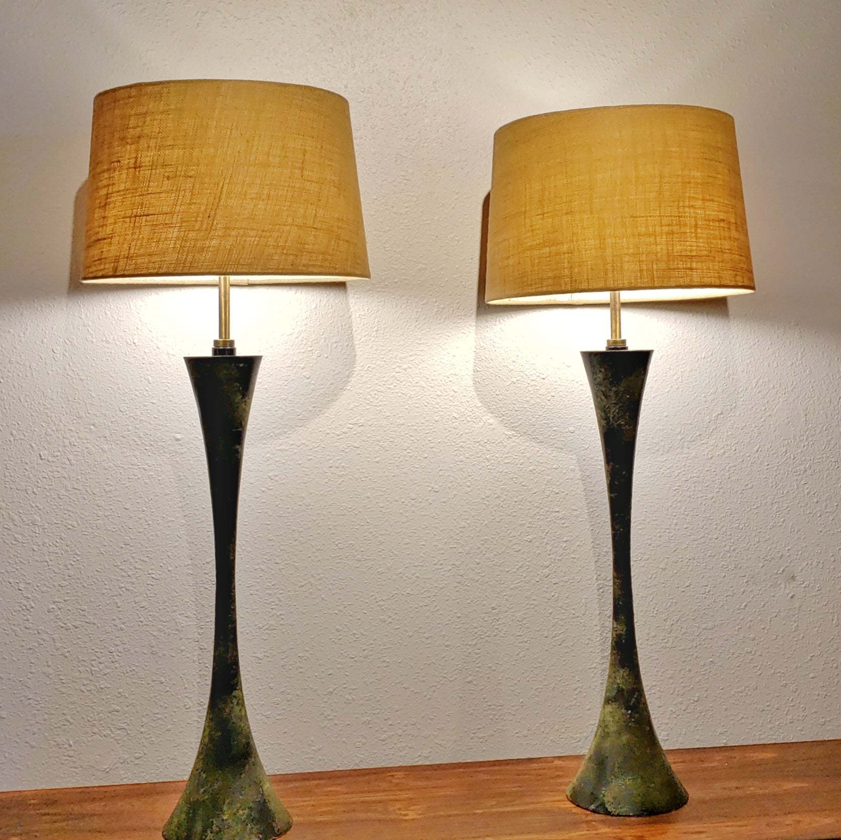 STEWART ROSS JAMES TABLE LAMPS FOR HANSEN LIGHTING