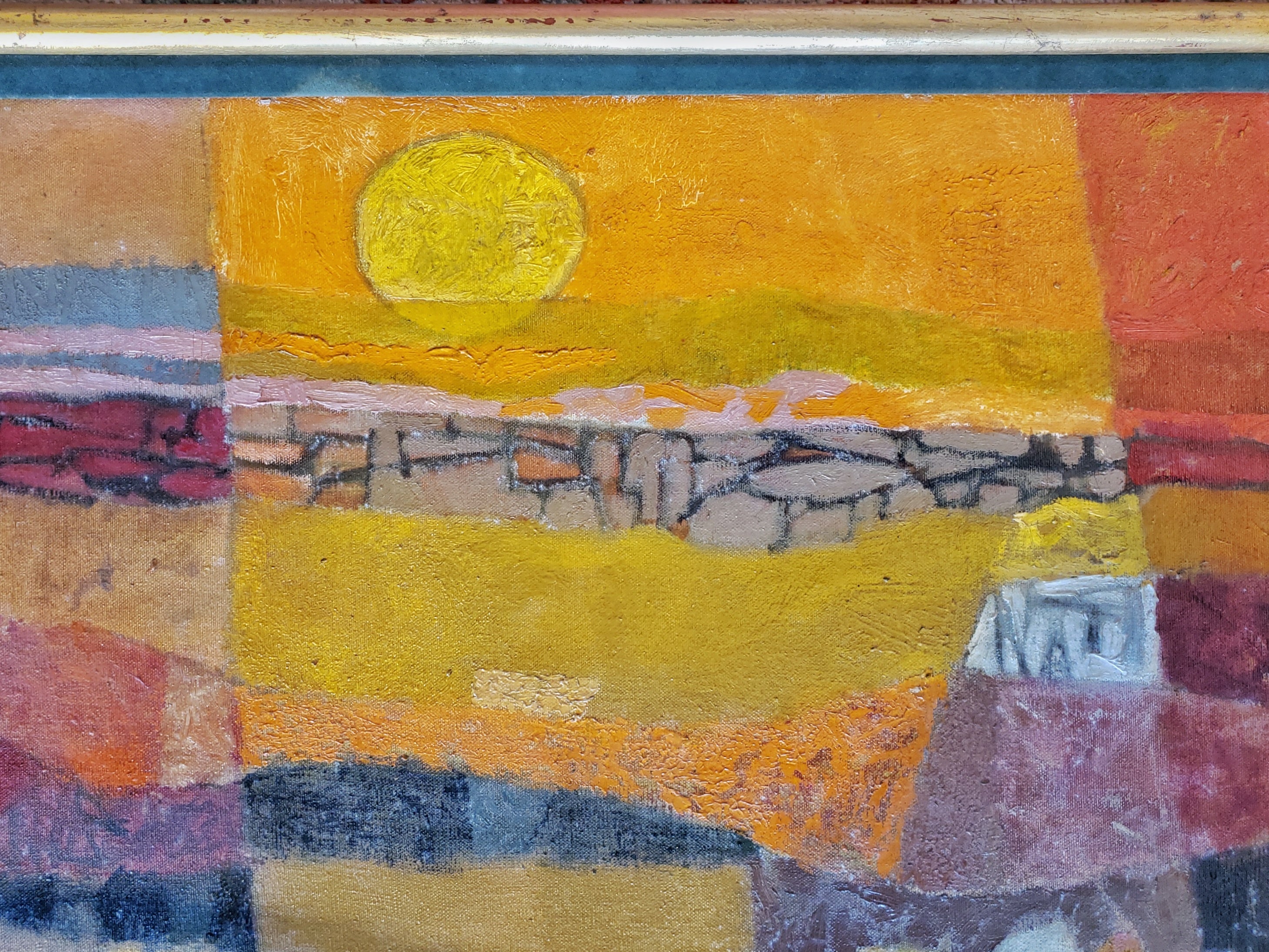 MERRILL MAHAFFEY "DESERT SUNSET"