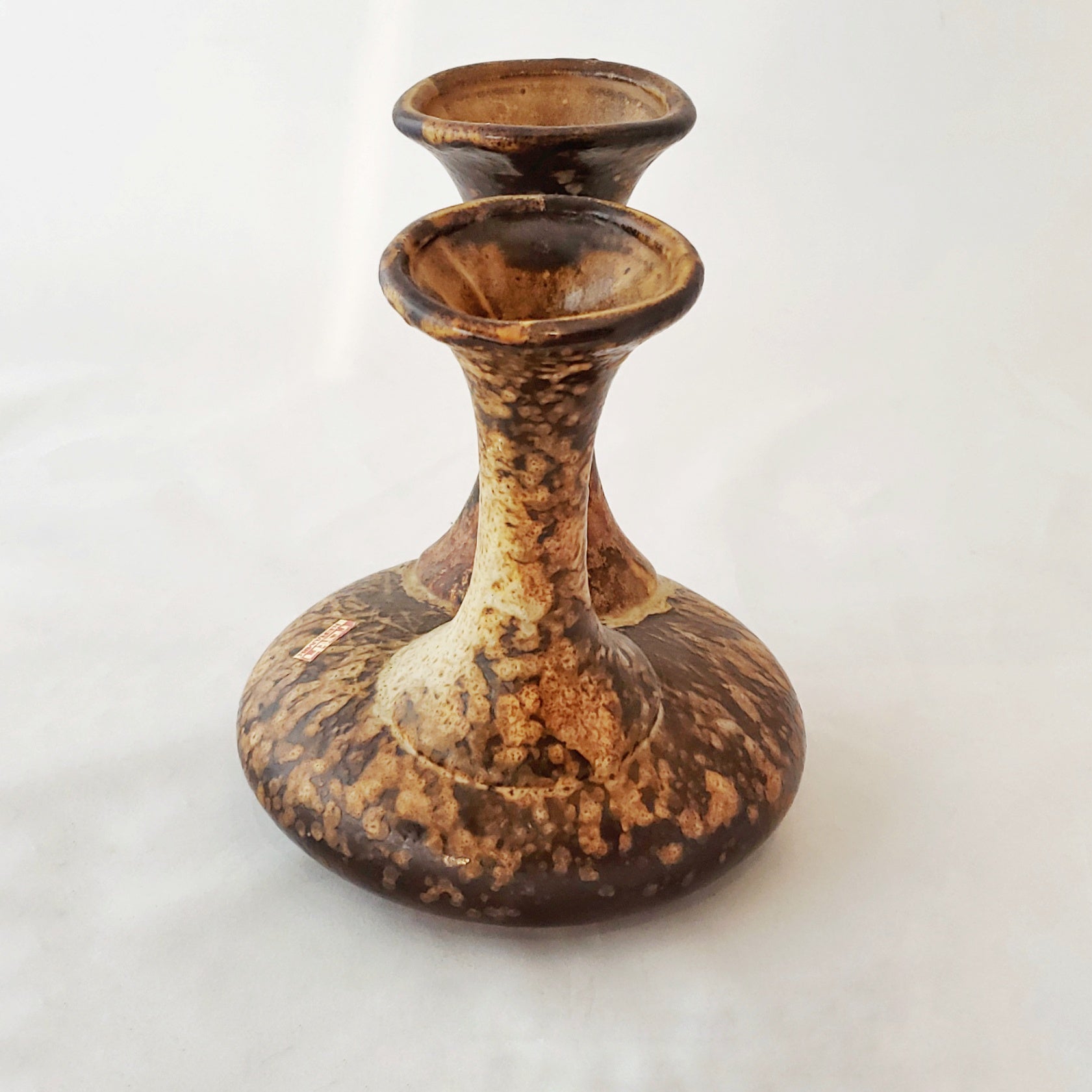 ROTH KERAMIK TRUMPET VASE (20 cm)