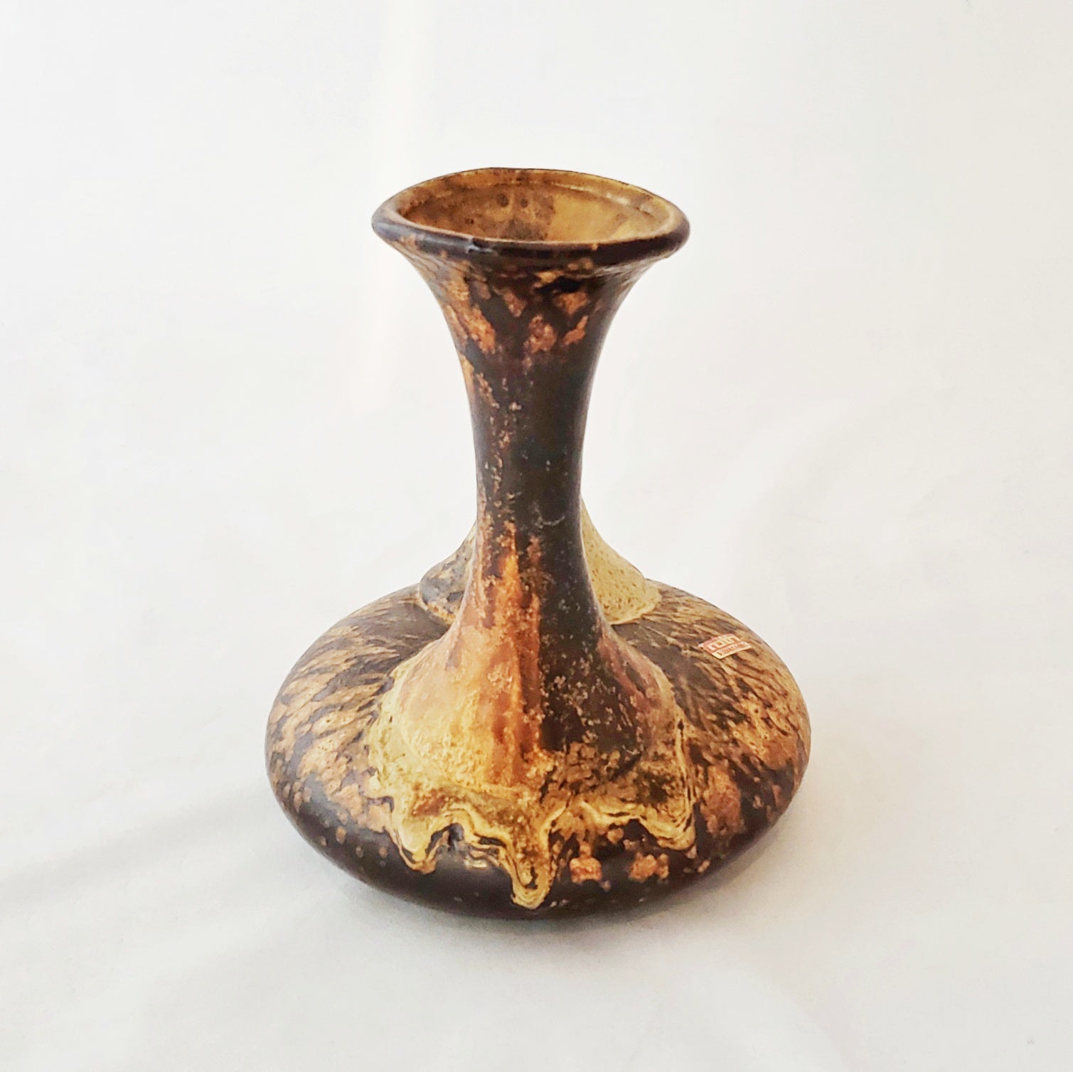 ROTH KERAMIK TRUMPET VASE (20 cm)