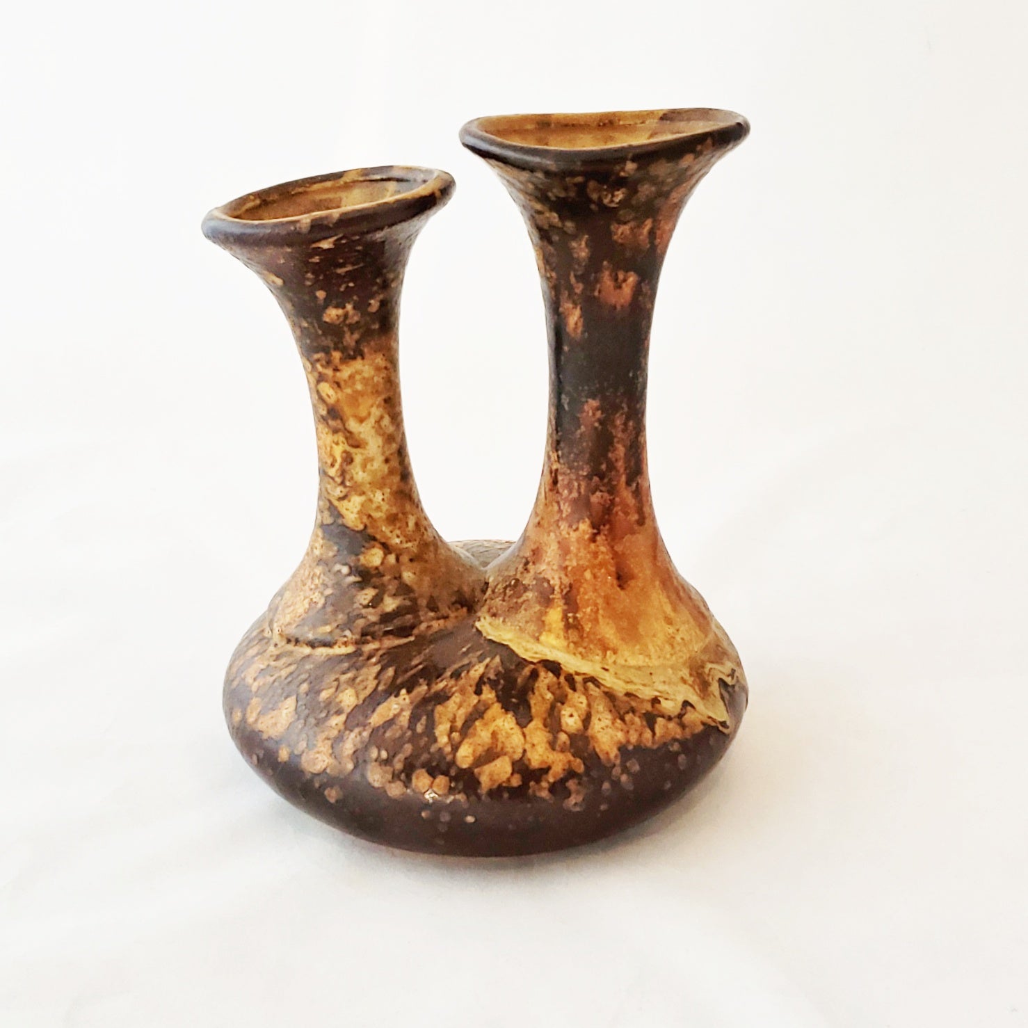 ROTH KERAMIK TRUMPET VASE (20 cm)