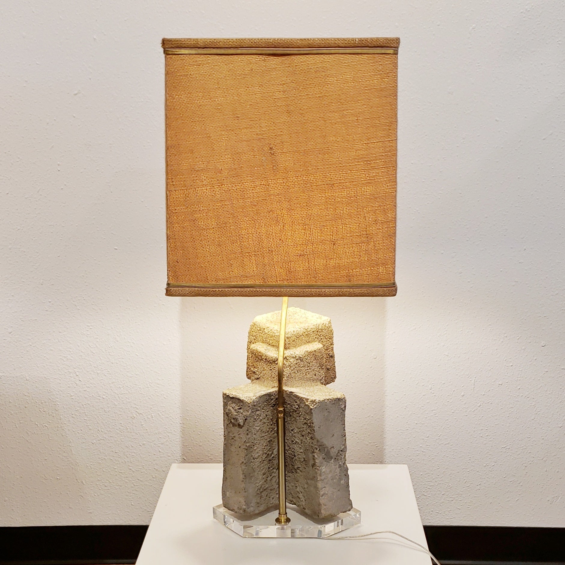 CUSTOM FRANK LLOYD WRIGHT TABLE LAMP