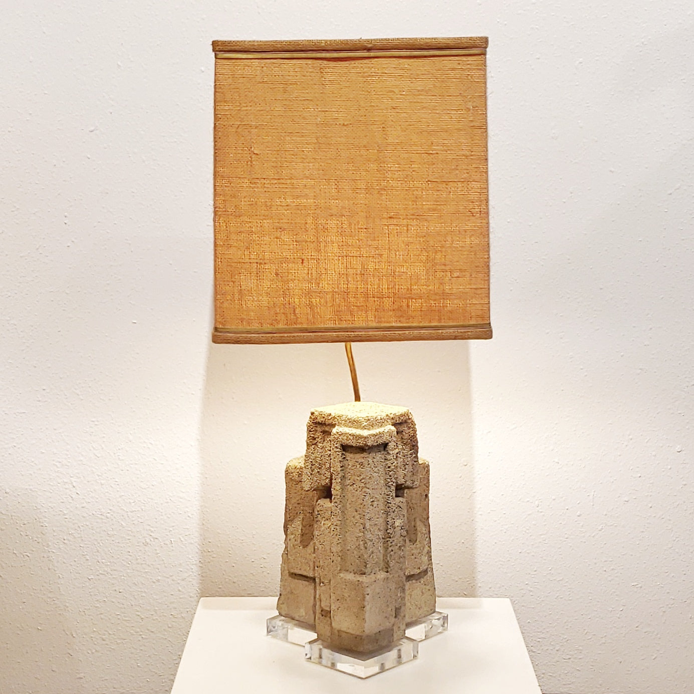 CUSTOM FRANK LLOYD WRIGHT TABLE LAMP