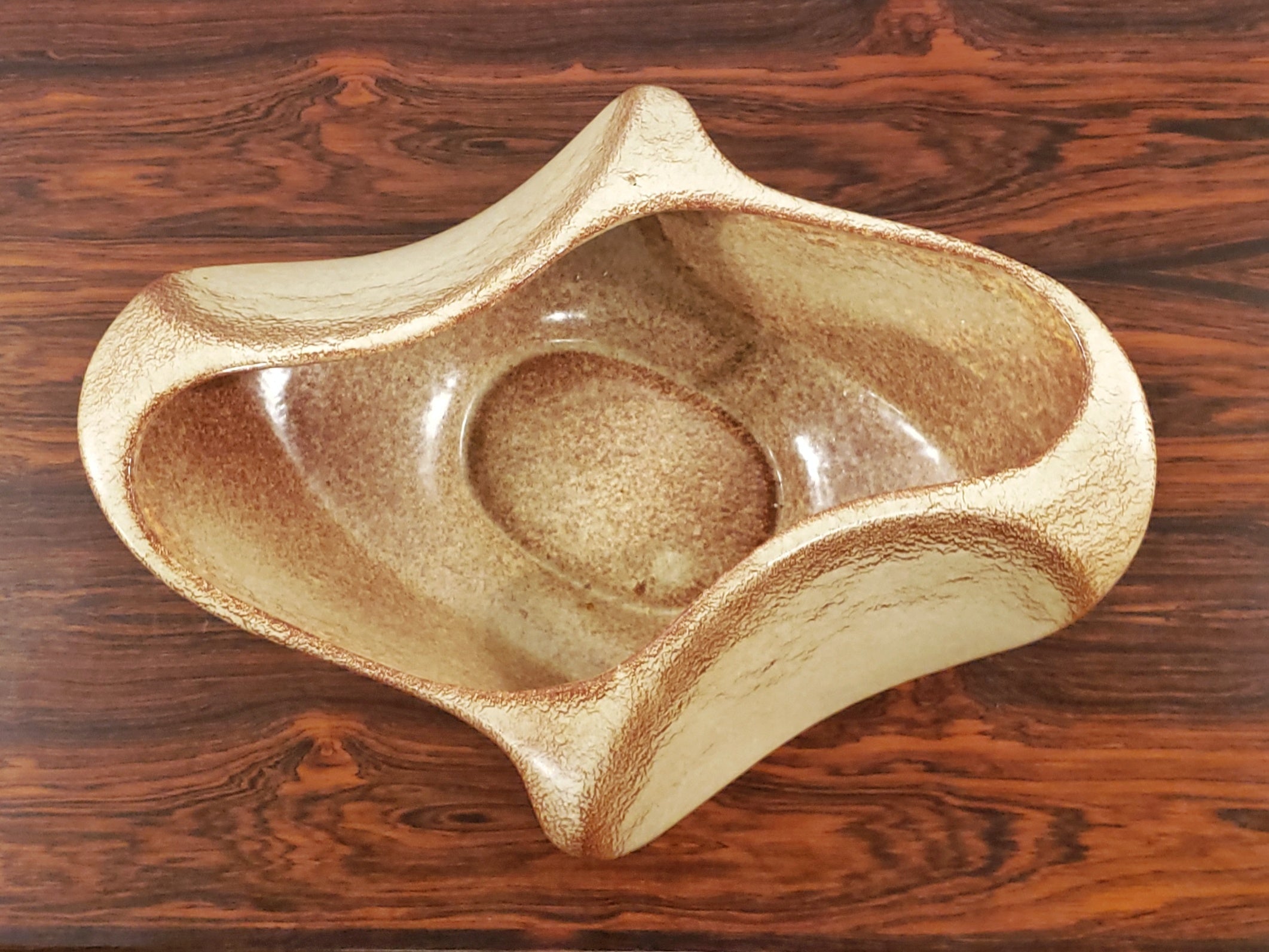 BERTONCELLO 'SCREZIATO HAVANA' CENTERPIECE BOWL