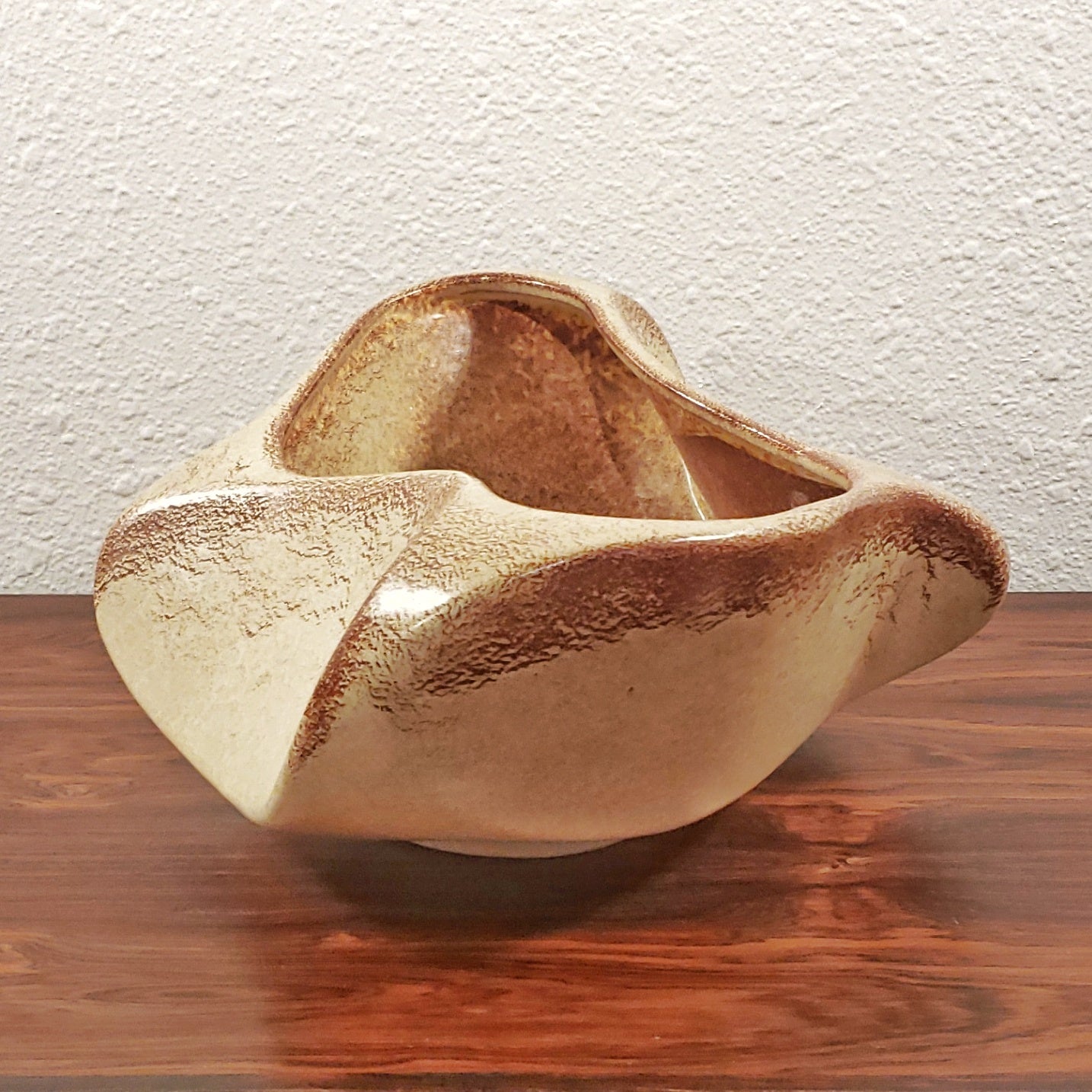 BERTONCELLO 'SCREZIATO HAVANA' CENTERPIECE BOWL