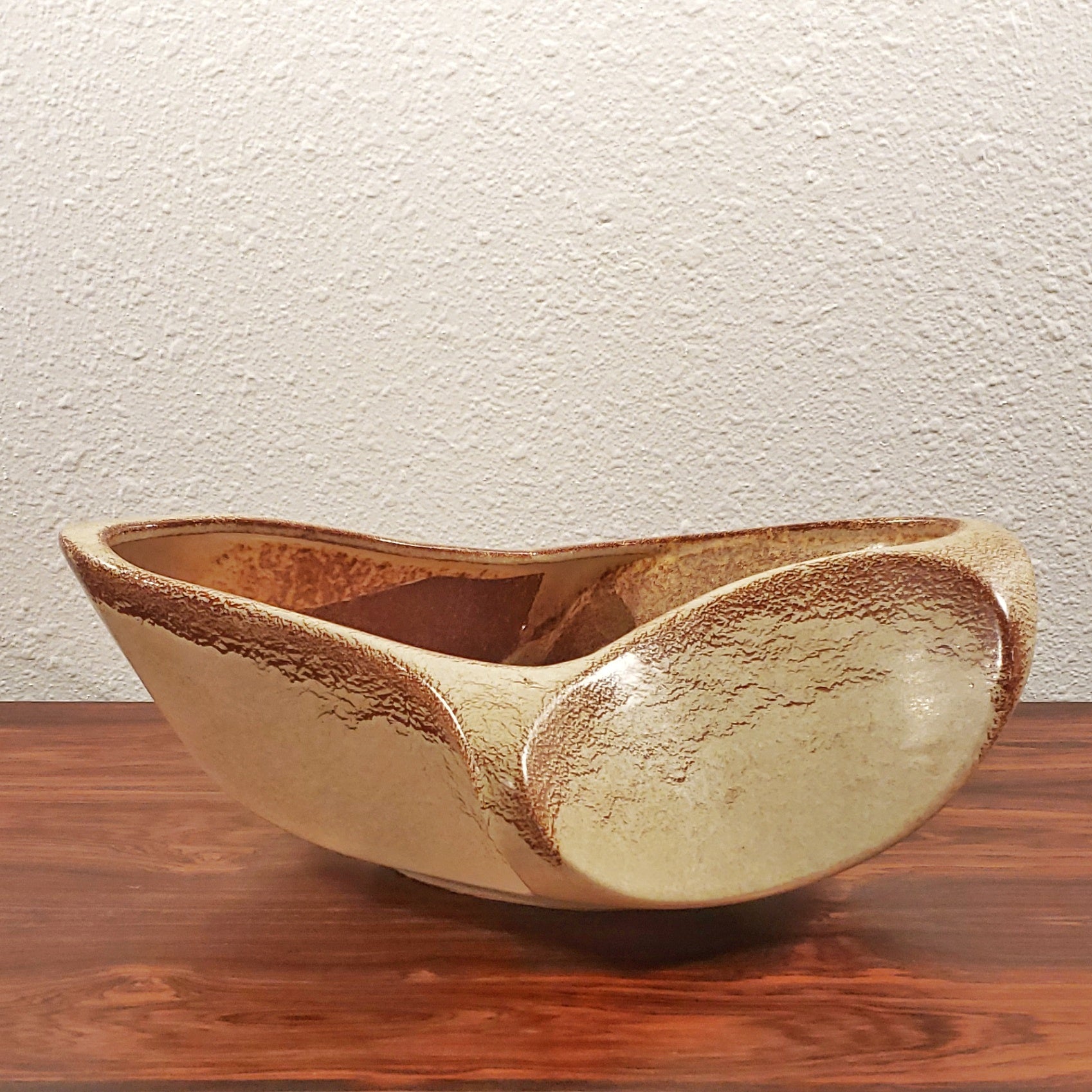 BERTONCELLO 'SCREZIATO HAVANA' CENTERPIECE BOWL