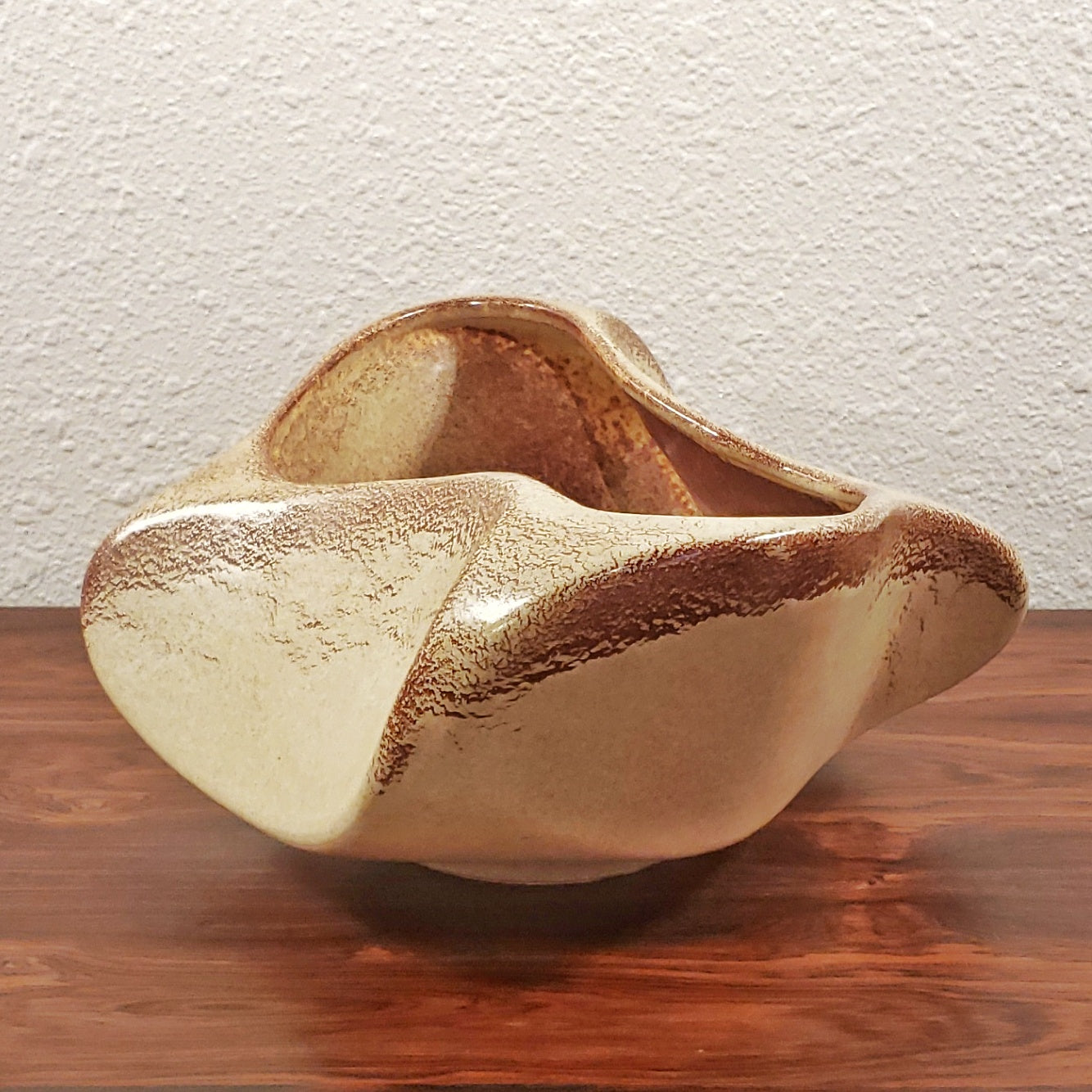 BERTONCELLO 'SCREZIATO HAVANA' CENTERPIECE BOWL