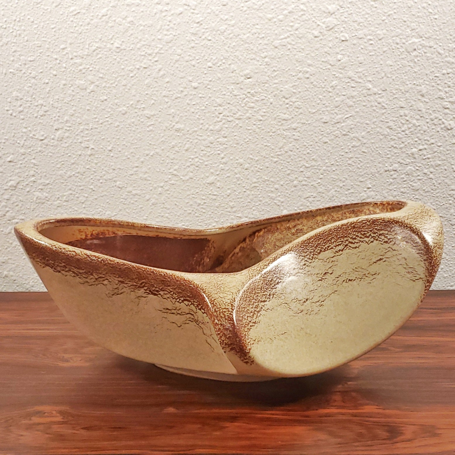 BERTONCELLO 'SCREZIATO HAVANA' CENTERPIECE BOWL