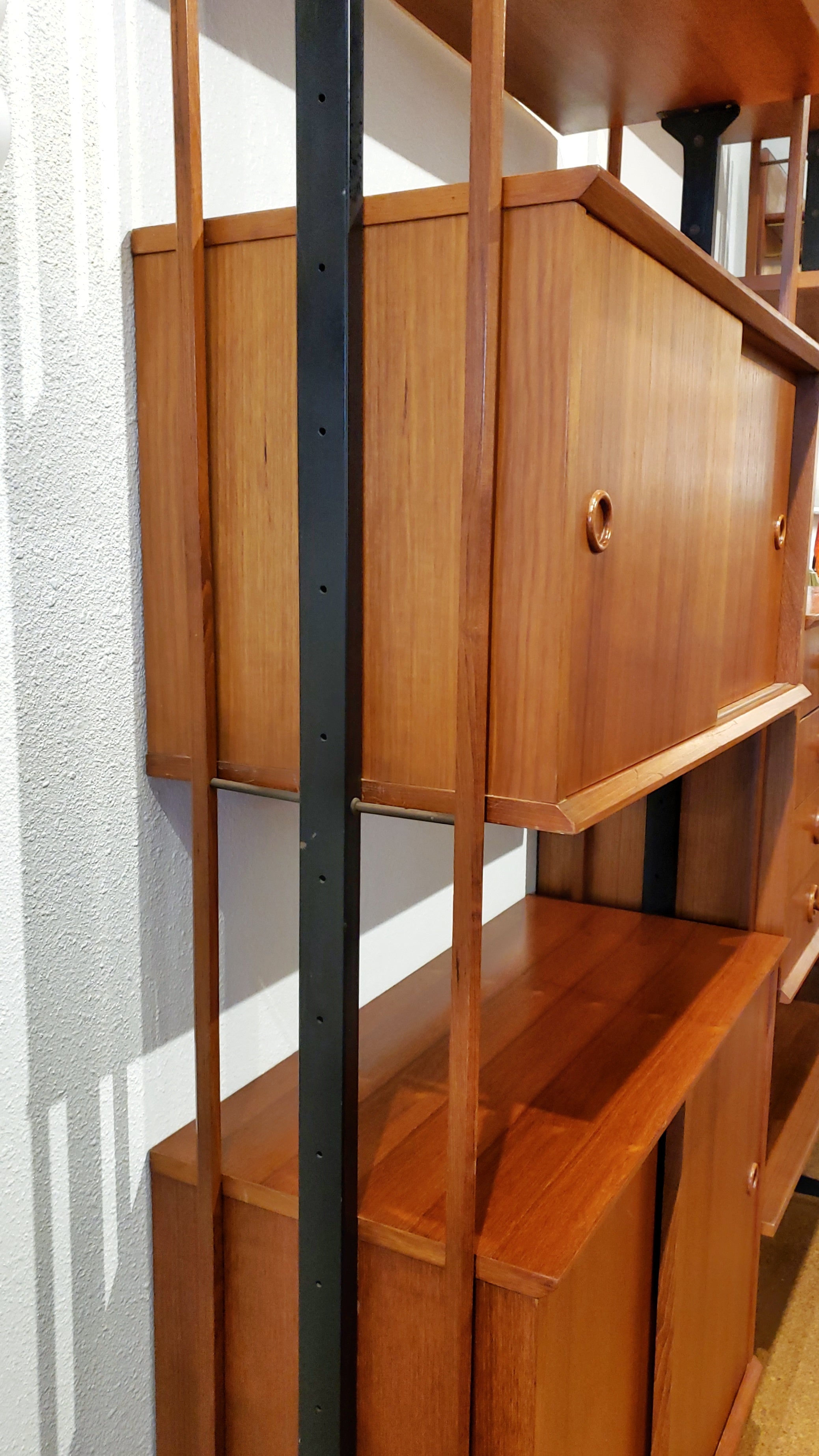 1960s TEAK ITALIAN WALL UNIT