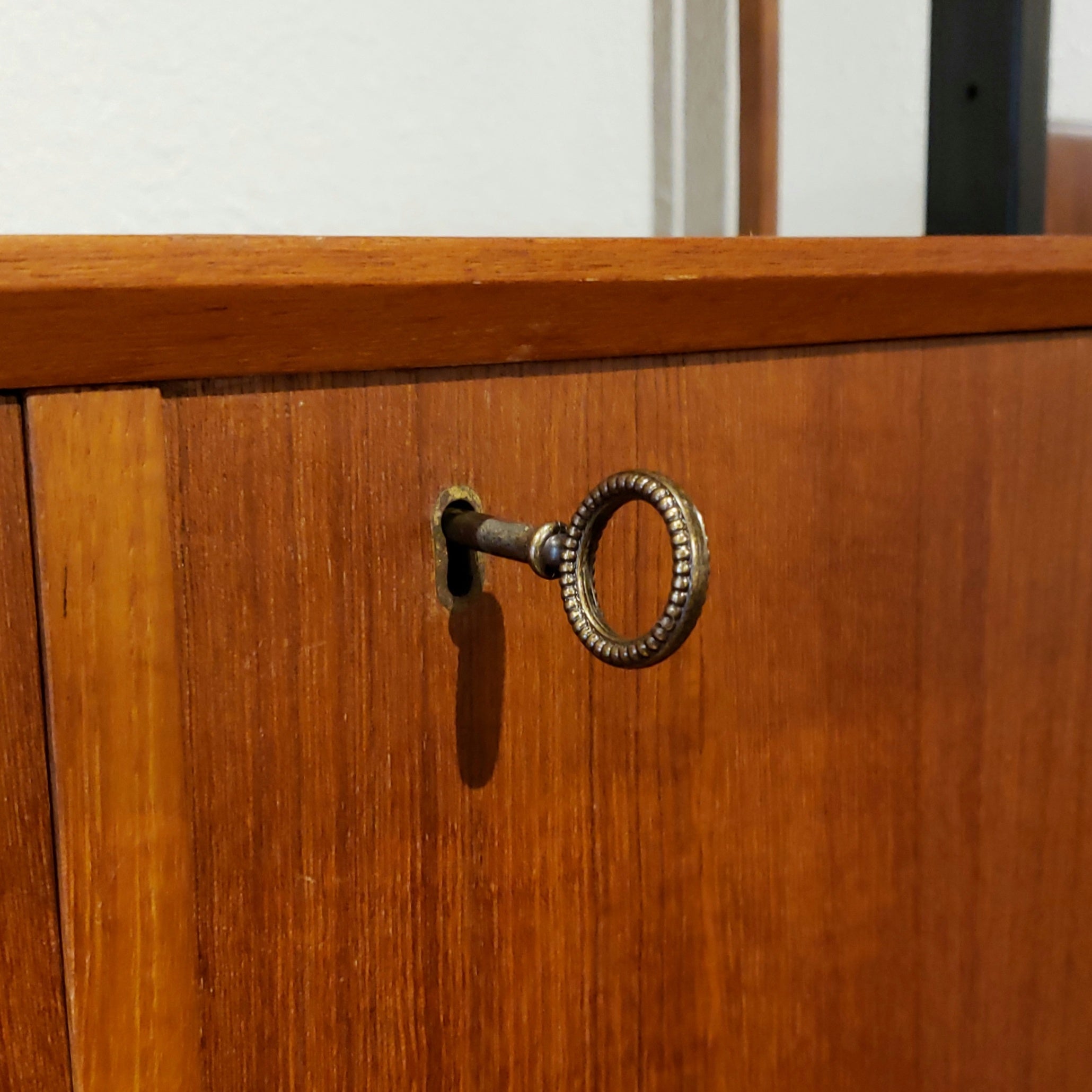 1960s TEAK ITALIAN WALL UNIT