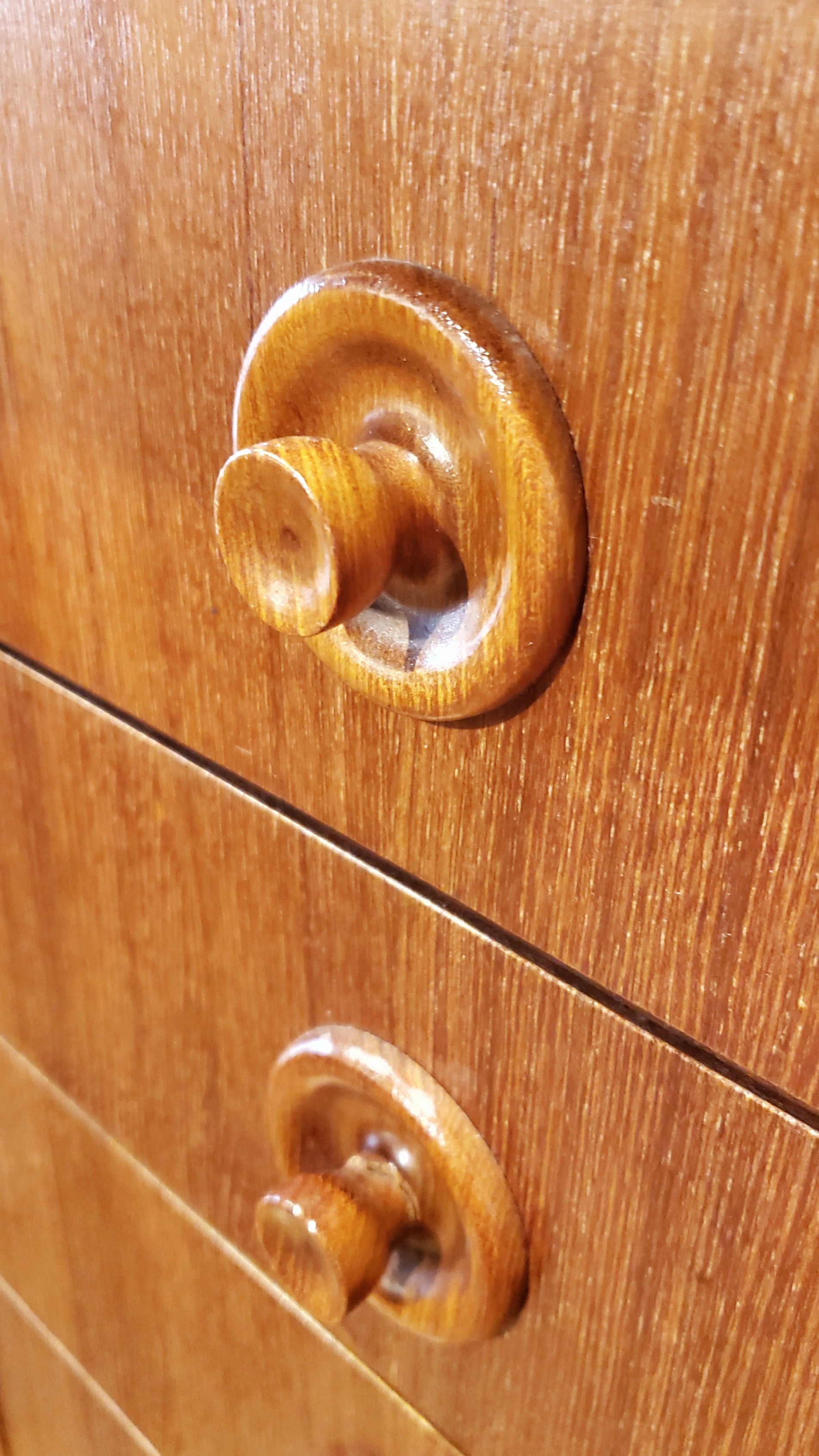 1960s TEAK ITALIAN WALL UNIT