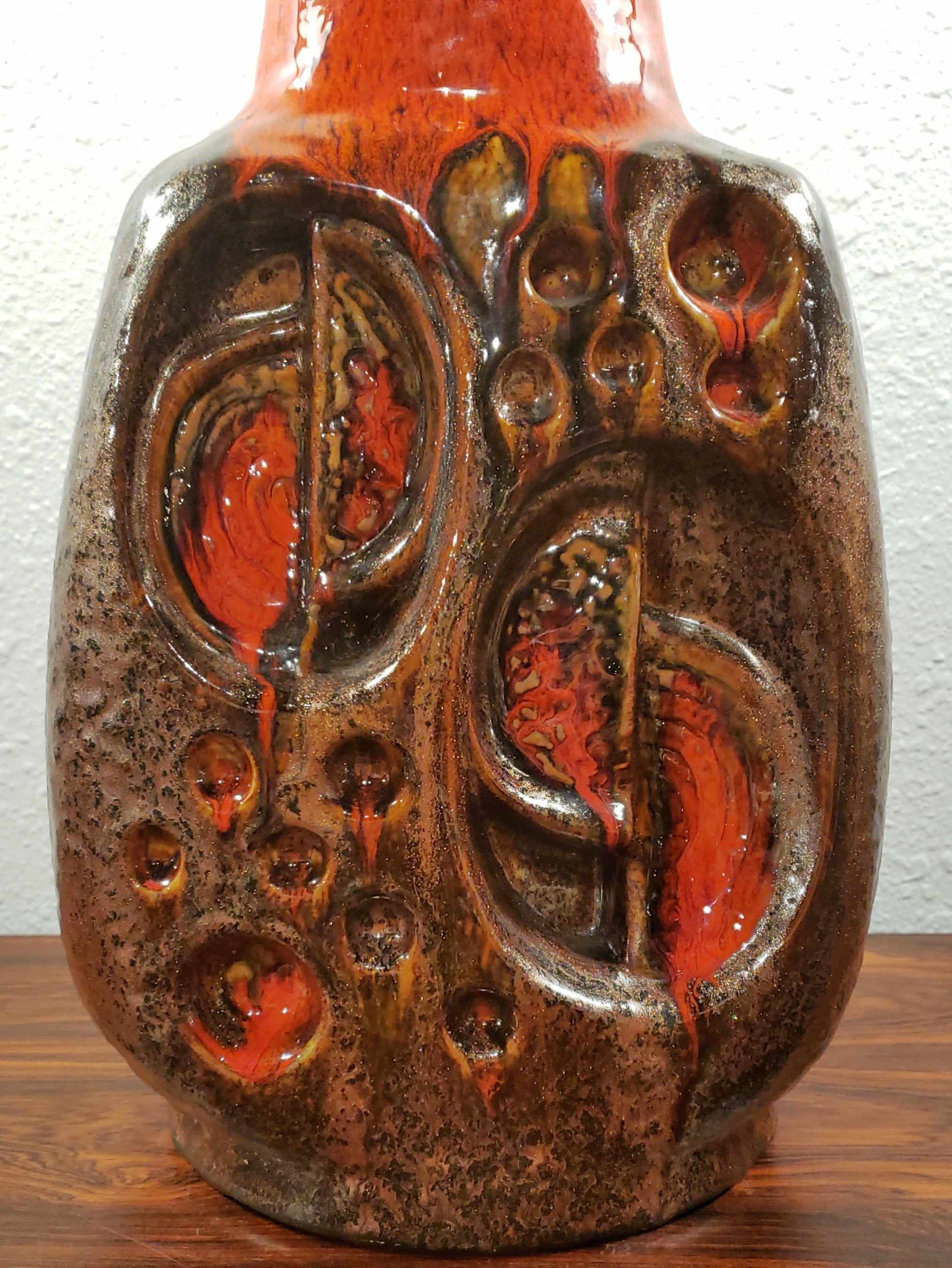 WALTER GERHARDS FLOOR VASE (41.5 cm)