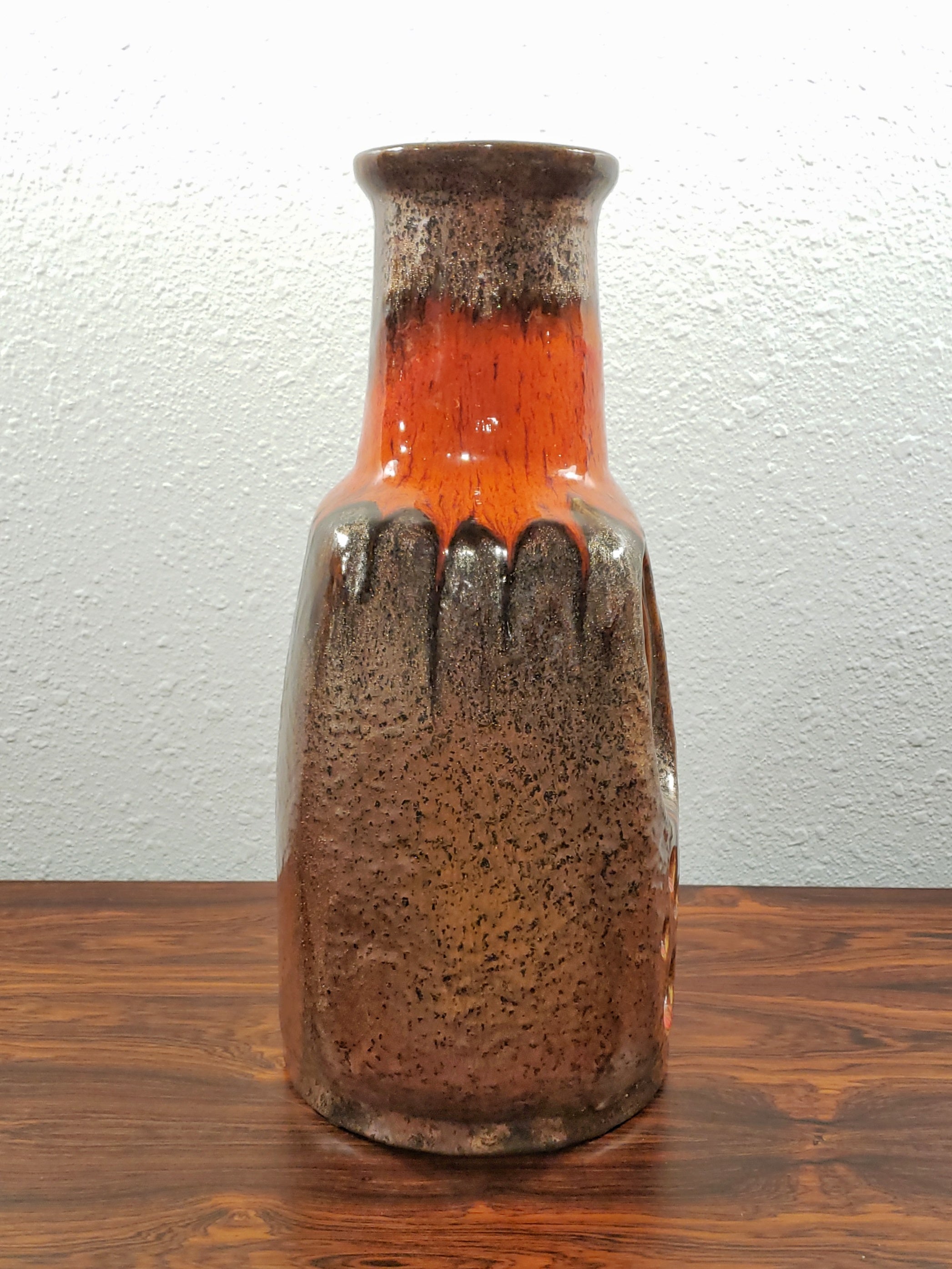 WALTER GERHARDS FLOOR VASE (41.5 cm)