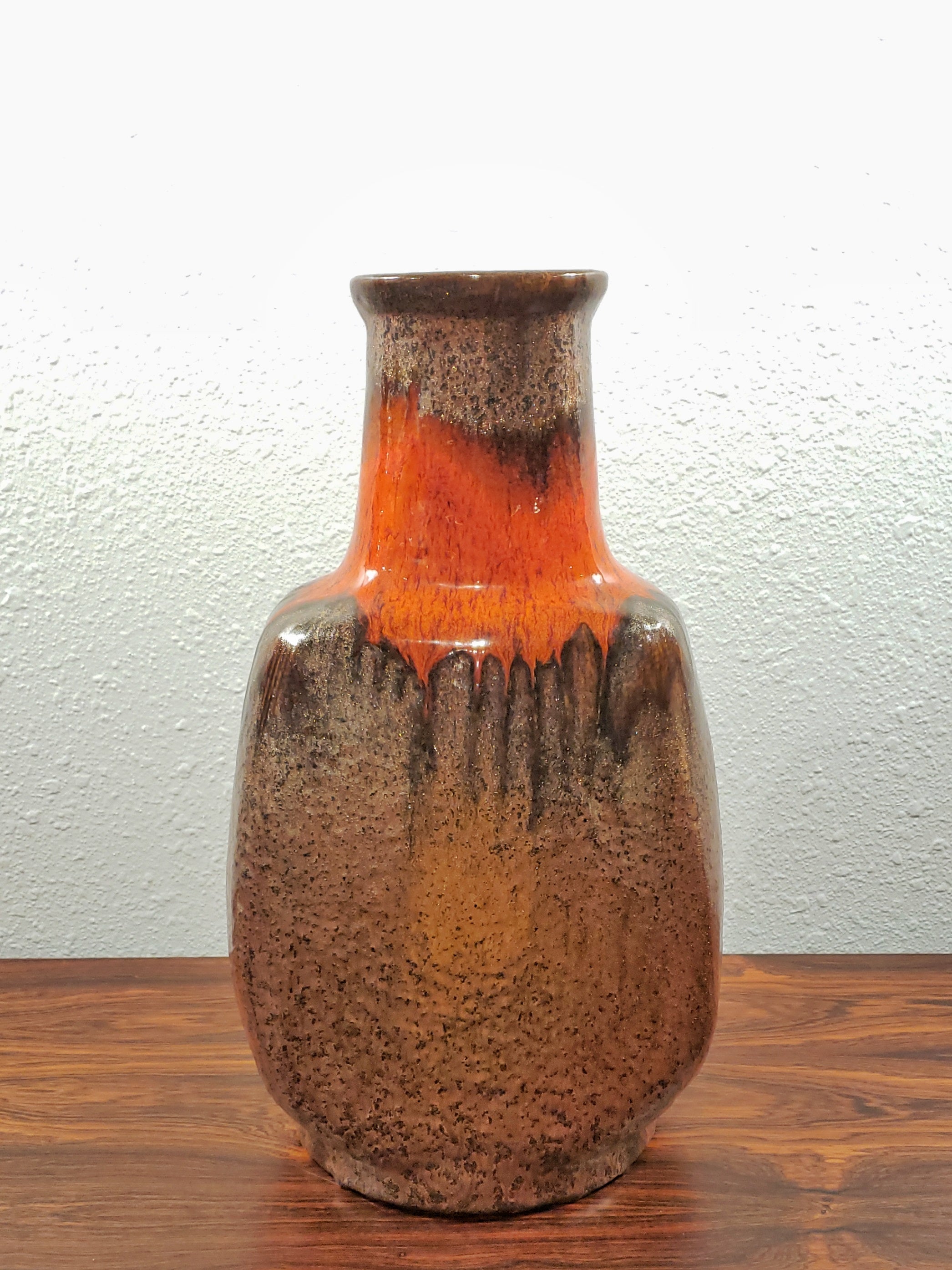 WALTER GERHARDS FLOOR VASE (41.5 cm)