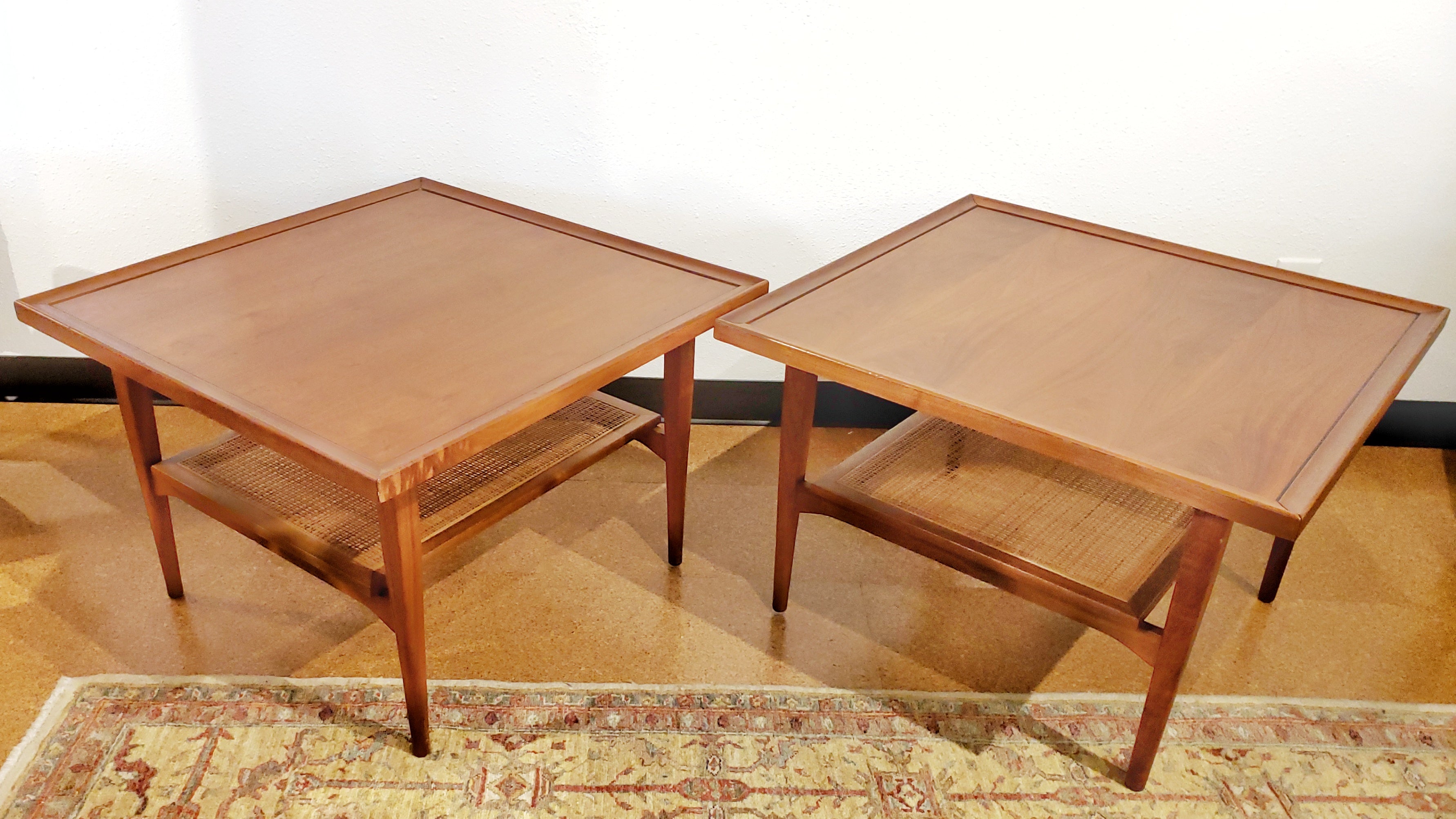 KIPP STEWART & STEWART MacDOUGALL ‘DECLARATION’ END TABLES FOR DREXEL