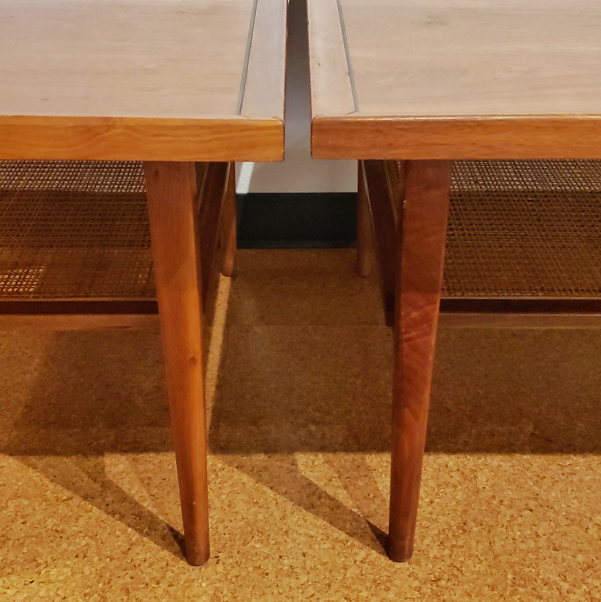 KIPP STEWART & STEWART MacDOUGALL ‘DECLARATION’ END TABLES FOR DREXEL