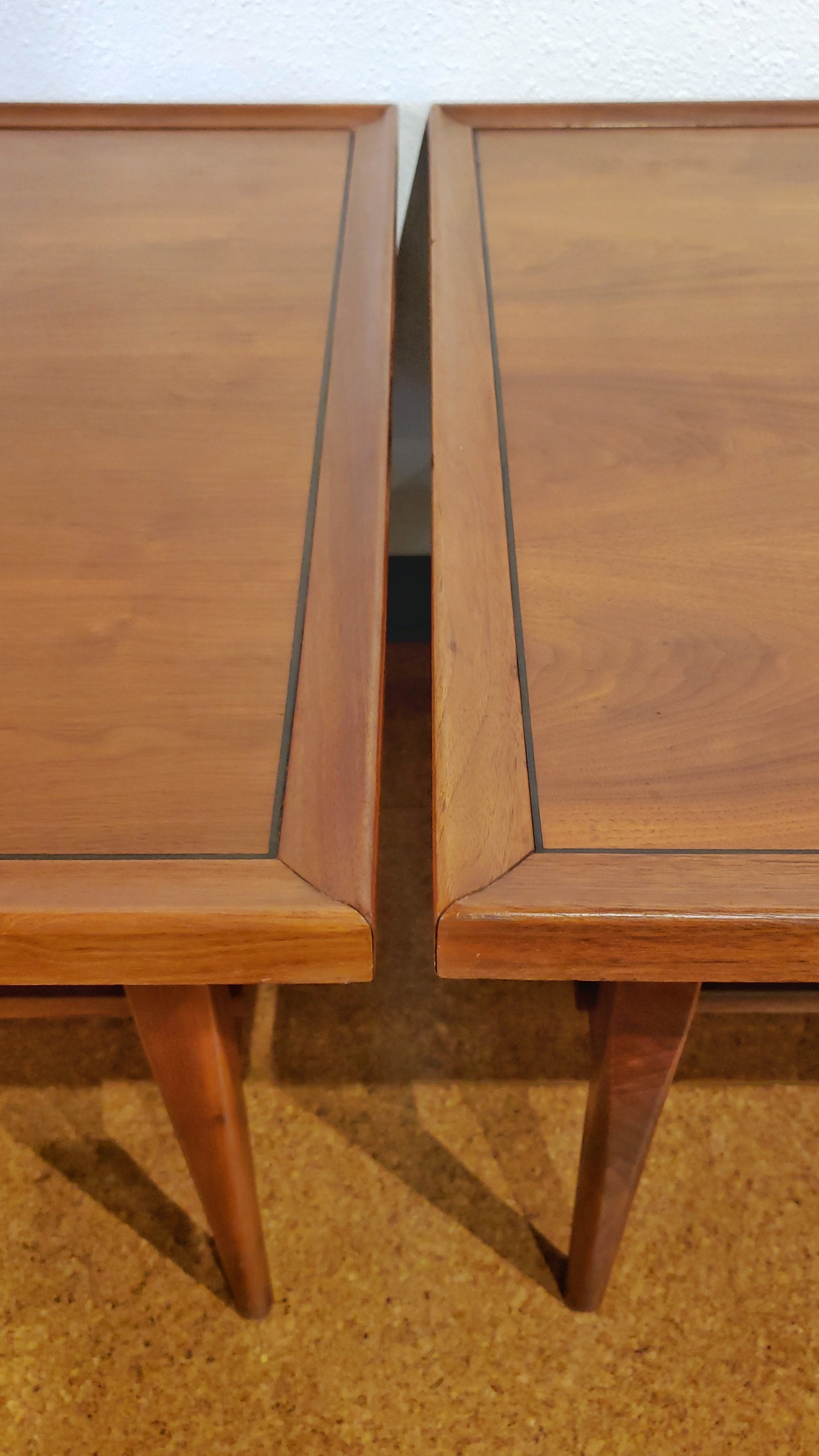 KIPP STEWART & STEWART MacDOUGALL ‘DECLARATION’ END TABLES FOR DREXEL