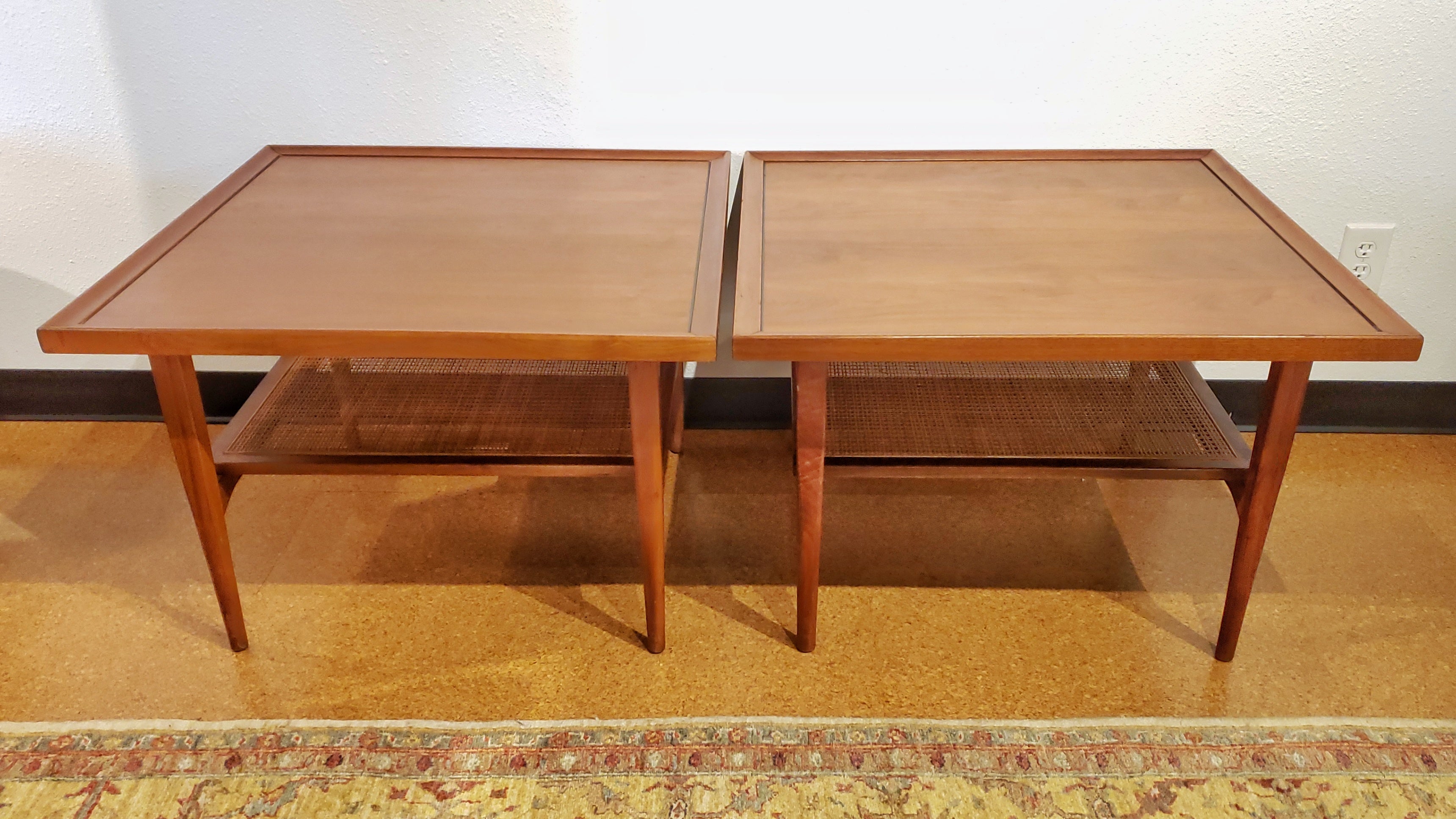 KIPP STEWART & STEWART MacDOUGALL ‘DECLARATION’ END TABLES FOR DREXEL