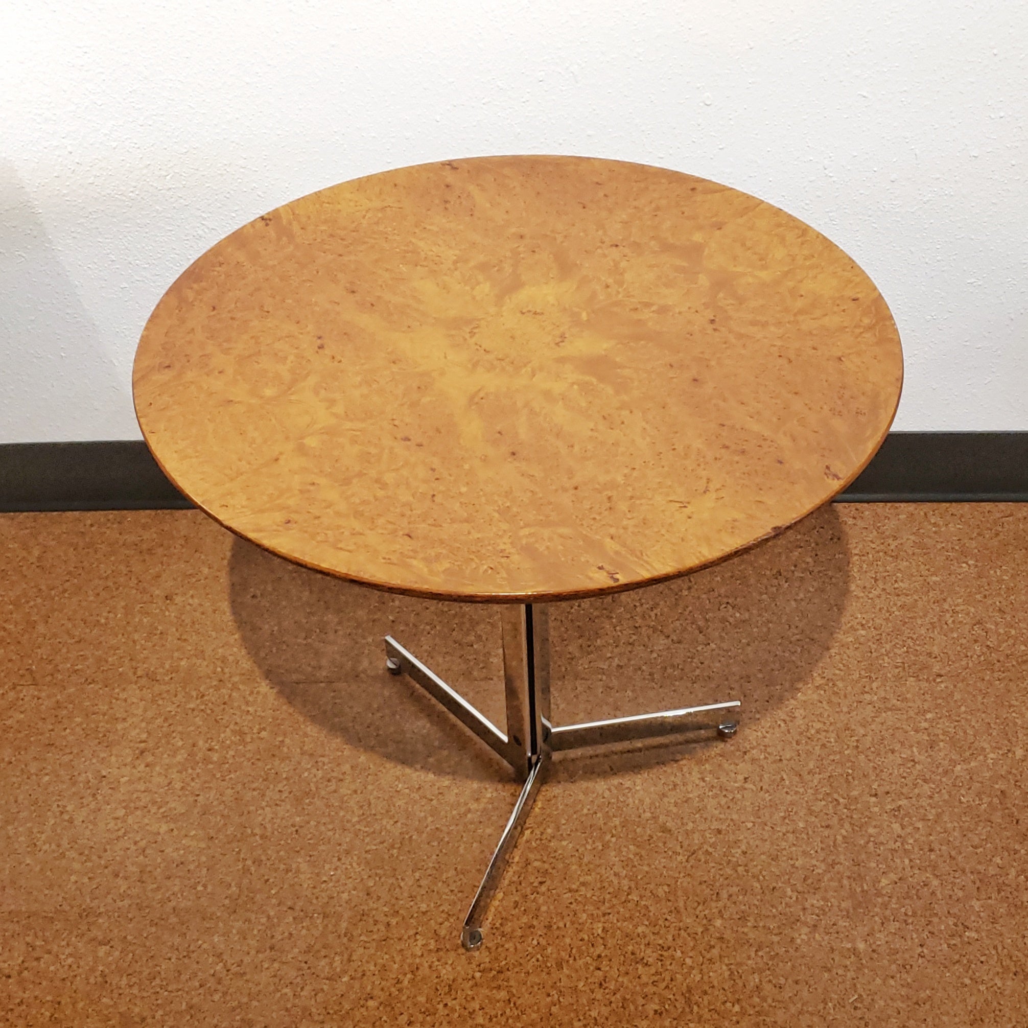 HANS EICHENBERGER ‘ALPHA’ SIDE TABLE FOR STRÄSSLE