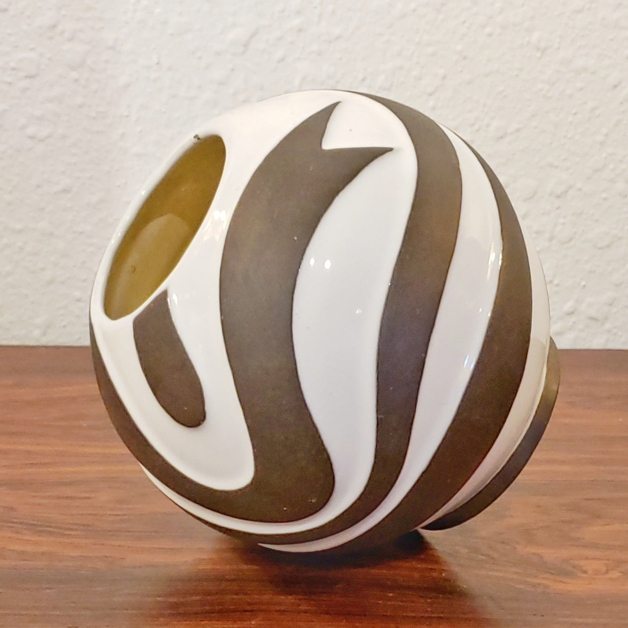 1950s GOLDSCHEIDER KERAMIK VASE Nr. 119 (12 cm)