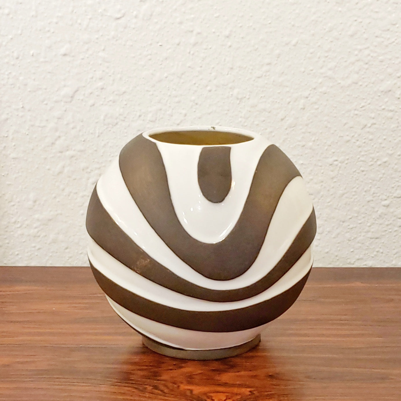 1950s GOLDSCHEIDER KERAMIK VASE Nr. 119 (12 cm)