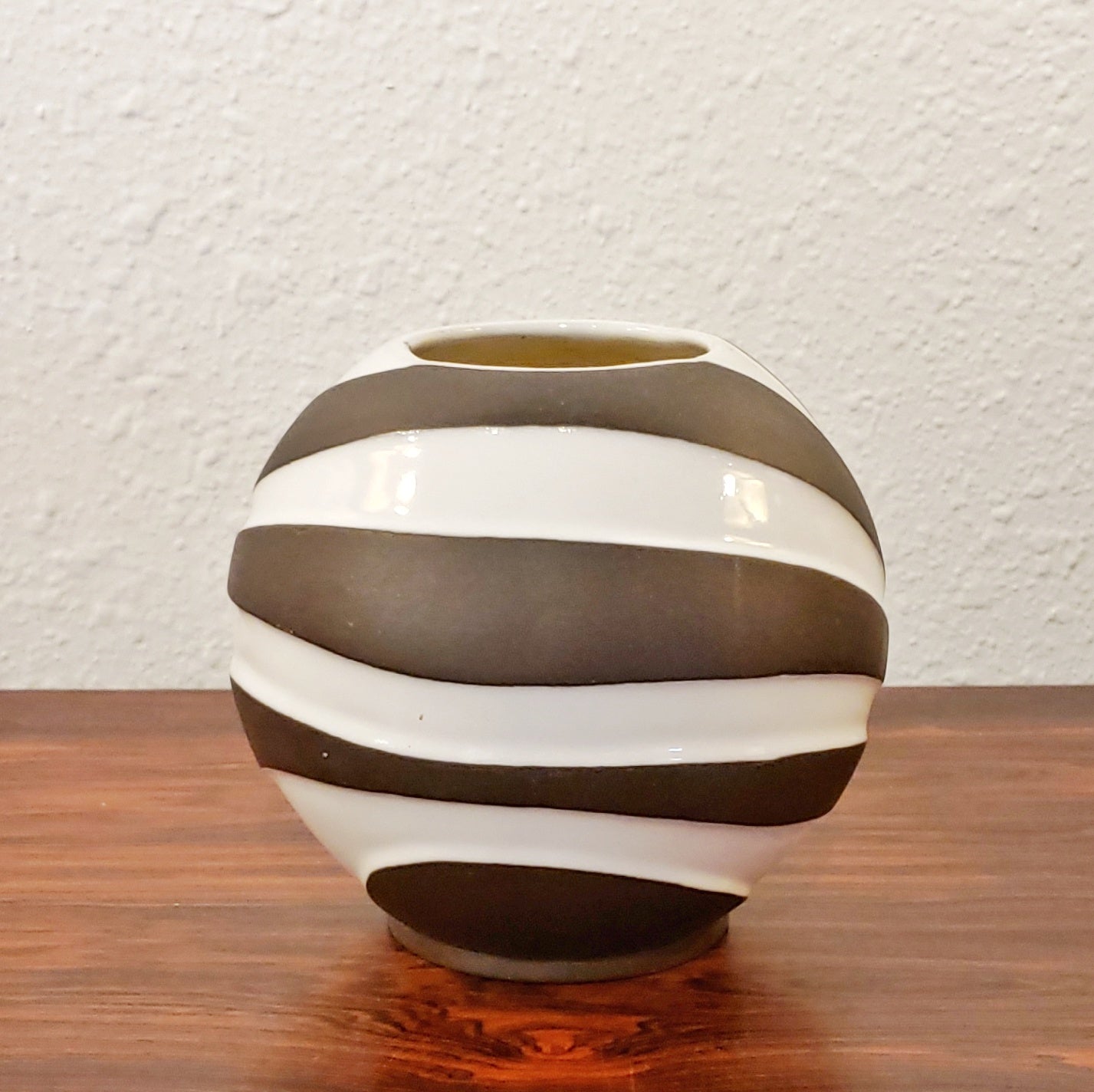 1950s GOLDSCHEIDER KERAMIK VASE Nr. 119 (12 cm)