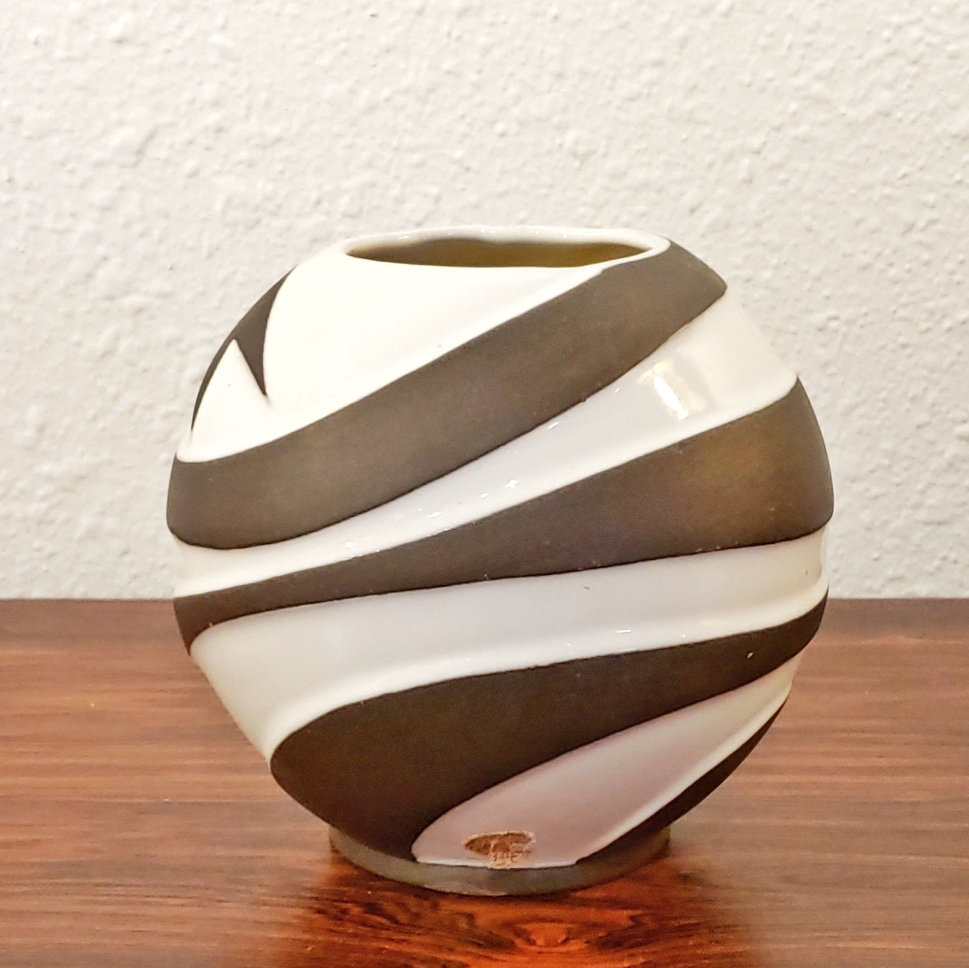 1950s GOLDSCHEIDER KERAMIK VASE Nr. 119 (12 cm)